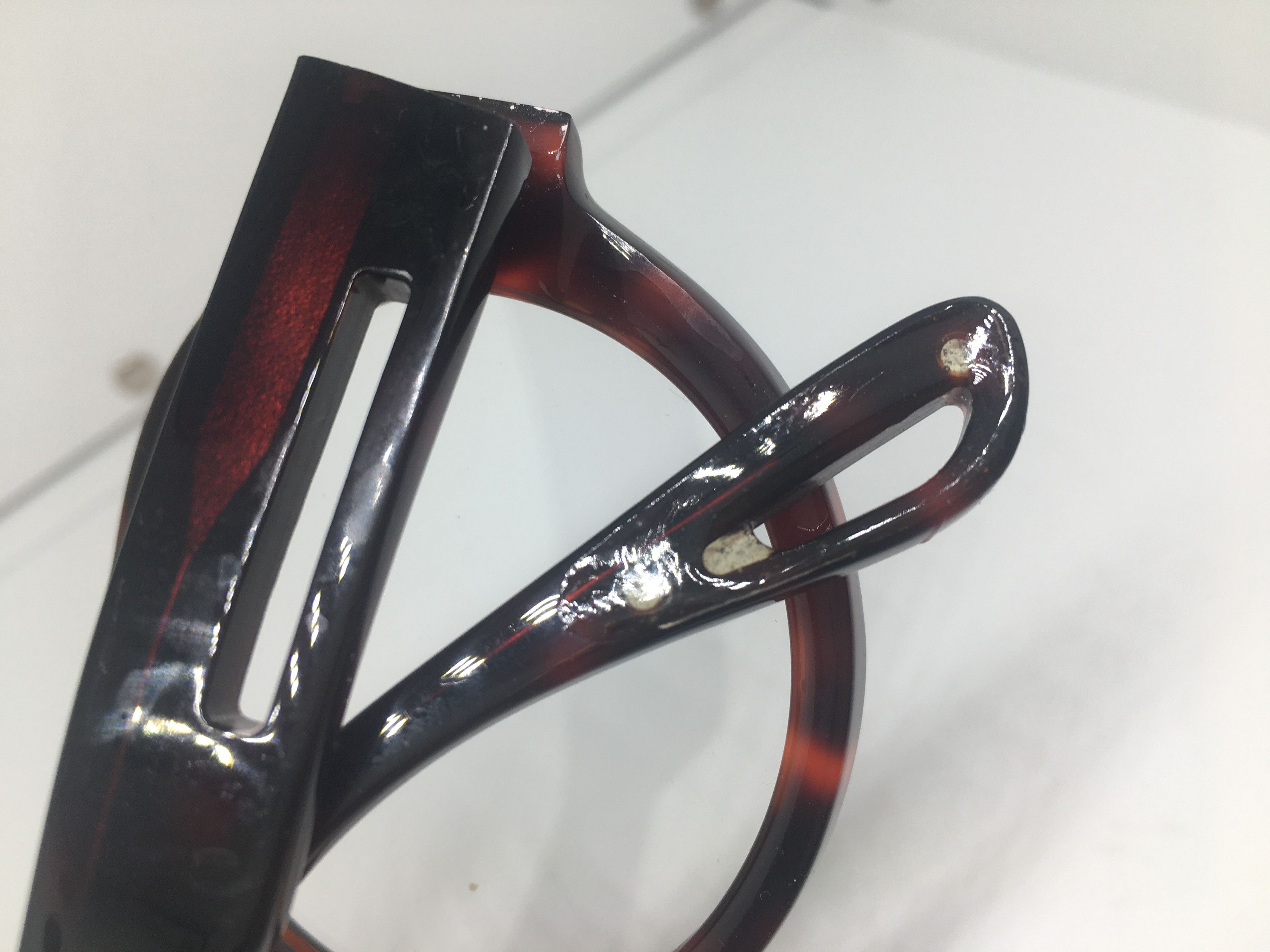 THEO Tortoise Round Eyeglasses Frame