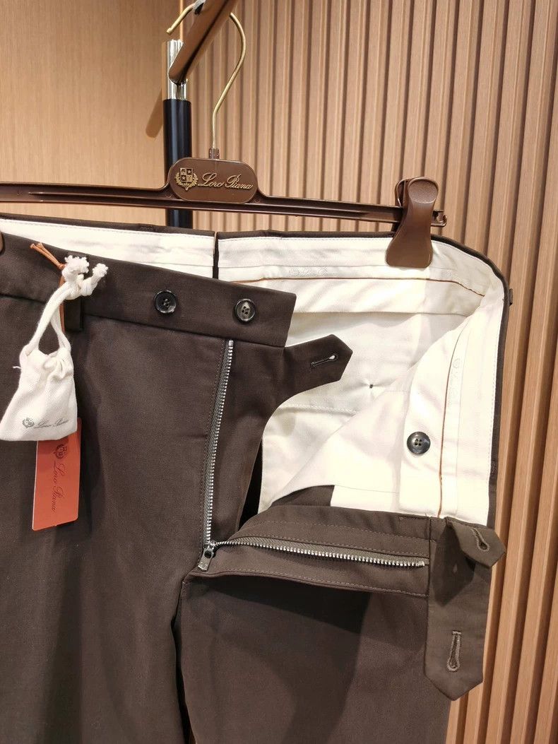 Loro Piana LORO PIANA Men's trousers Size US 36 / EU 52 - 7 Thumbnail