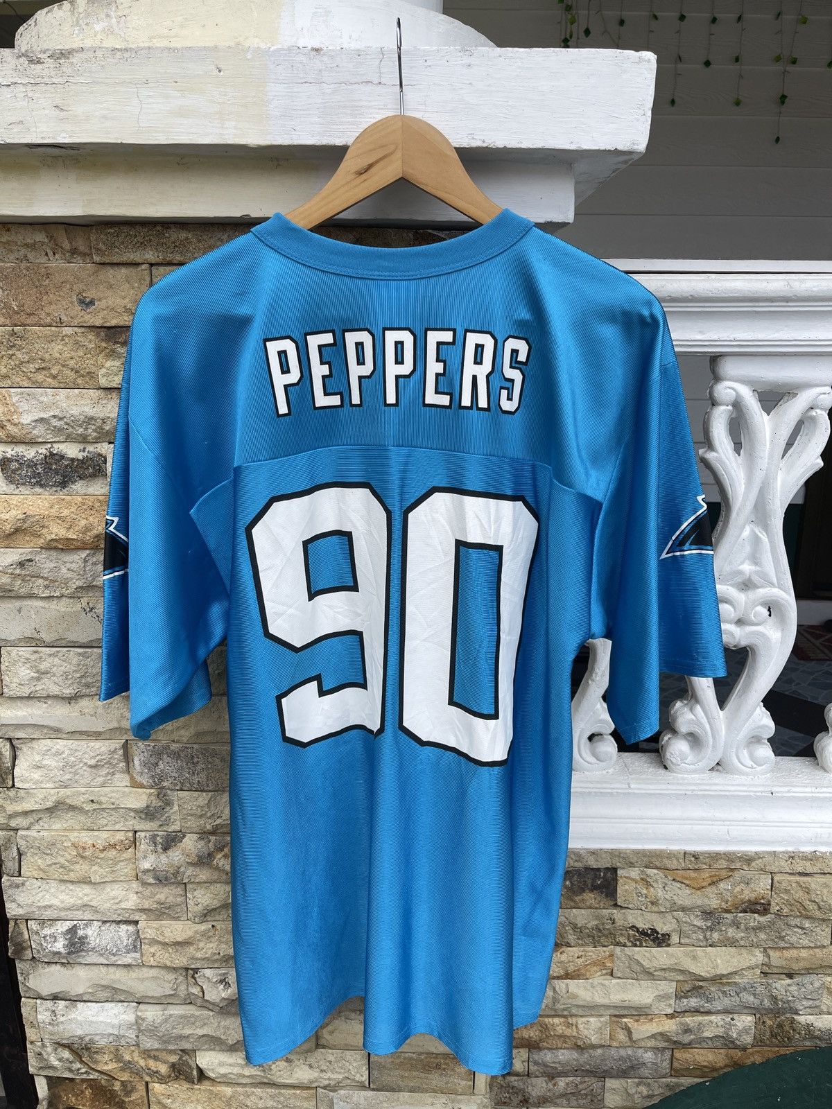 NFL Last Drop🔥Rare🔥Vintge NFL Players PEPPERS Jersy T-Shirt Size US L / EU 52-54 / 3 - 8 Thumbnail