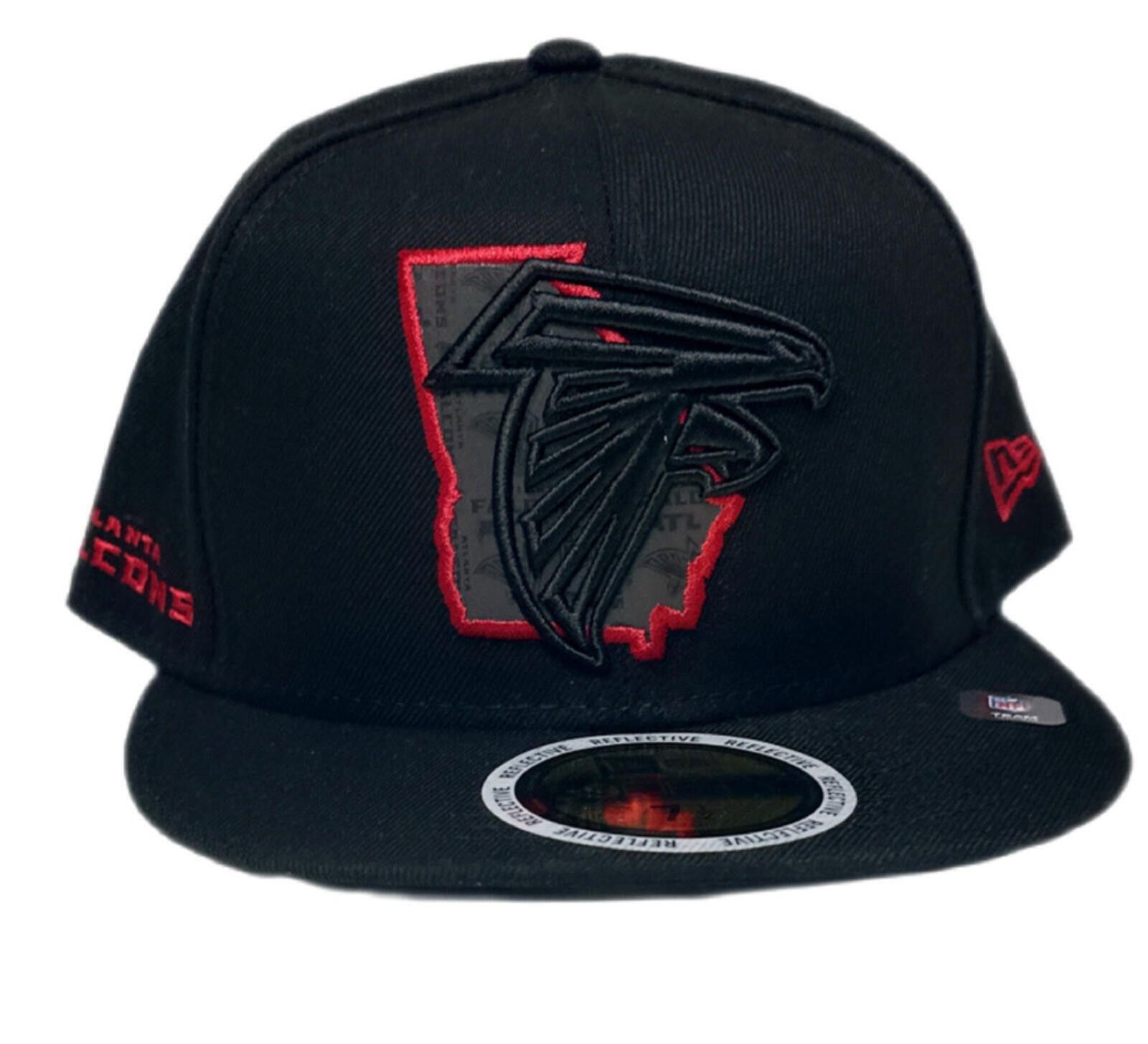 New Era New Era Atlanta Falcons NFL Reflective State 59FIFTY 7 1/2 Size ONE SIZE - 1 Thumbnail