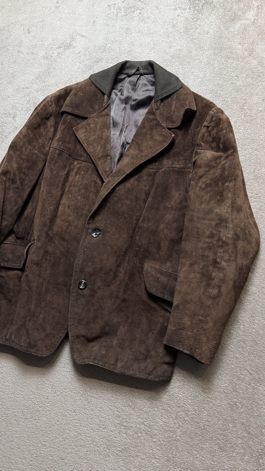 Genuine Leather Y2K Vintage Oversized Leather Blazer Jacket ysl gucci prada Size US M / EU 48-50 / 2 - 3 Thumbnail