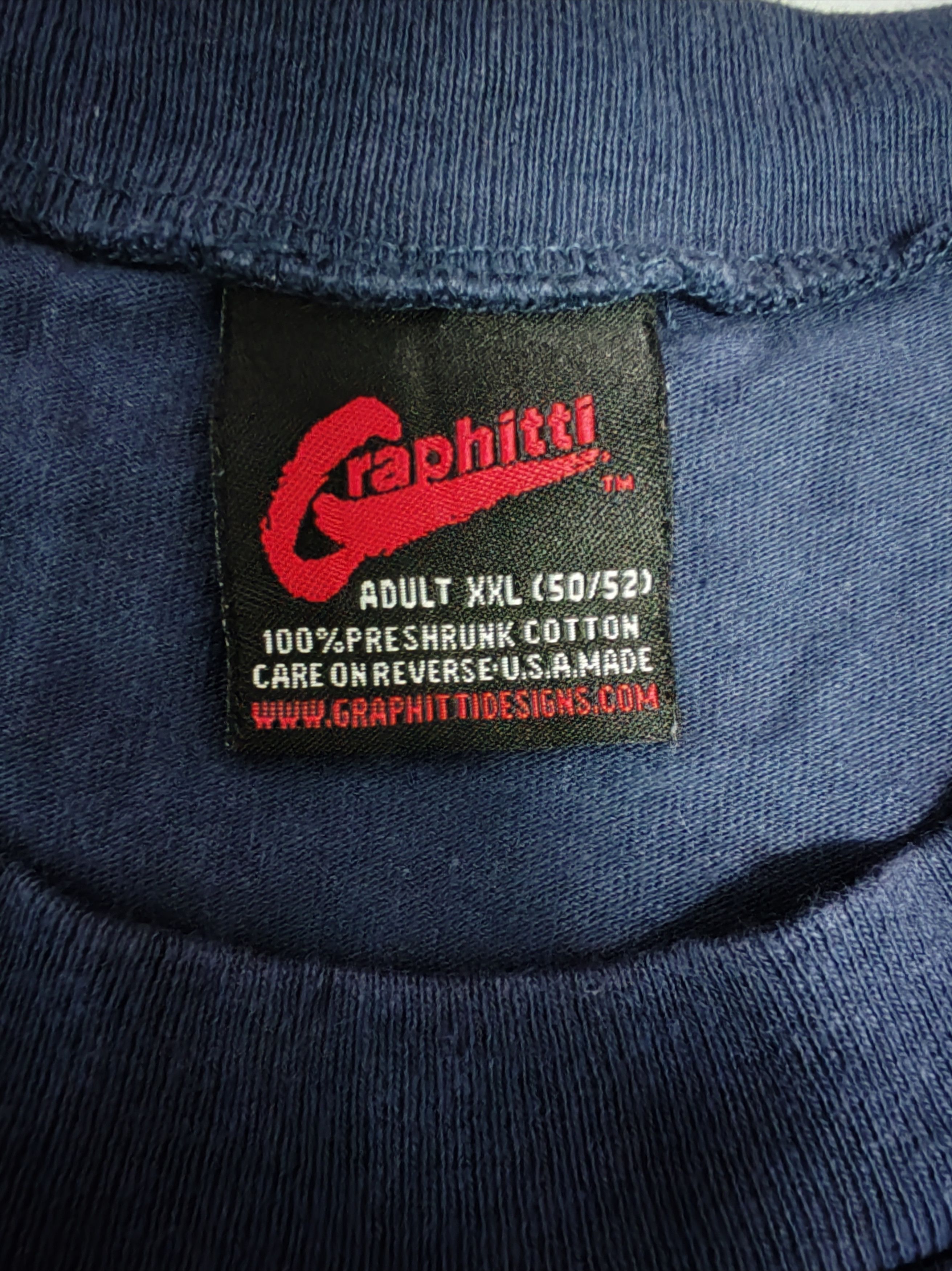 Marvel Comics Vintage Captain America Big Logo Overprint Tee Marvel Iron Size US XXL / EU 58 / 5 - 3 Thumbnail