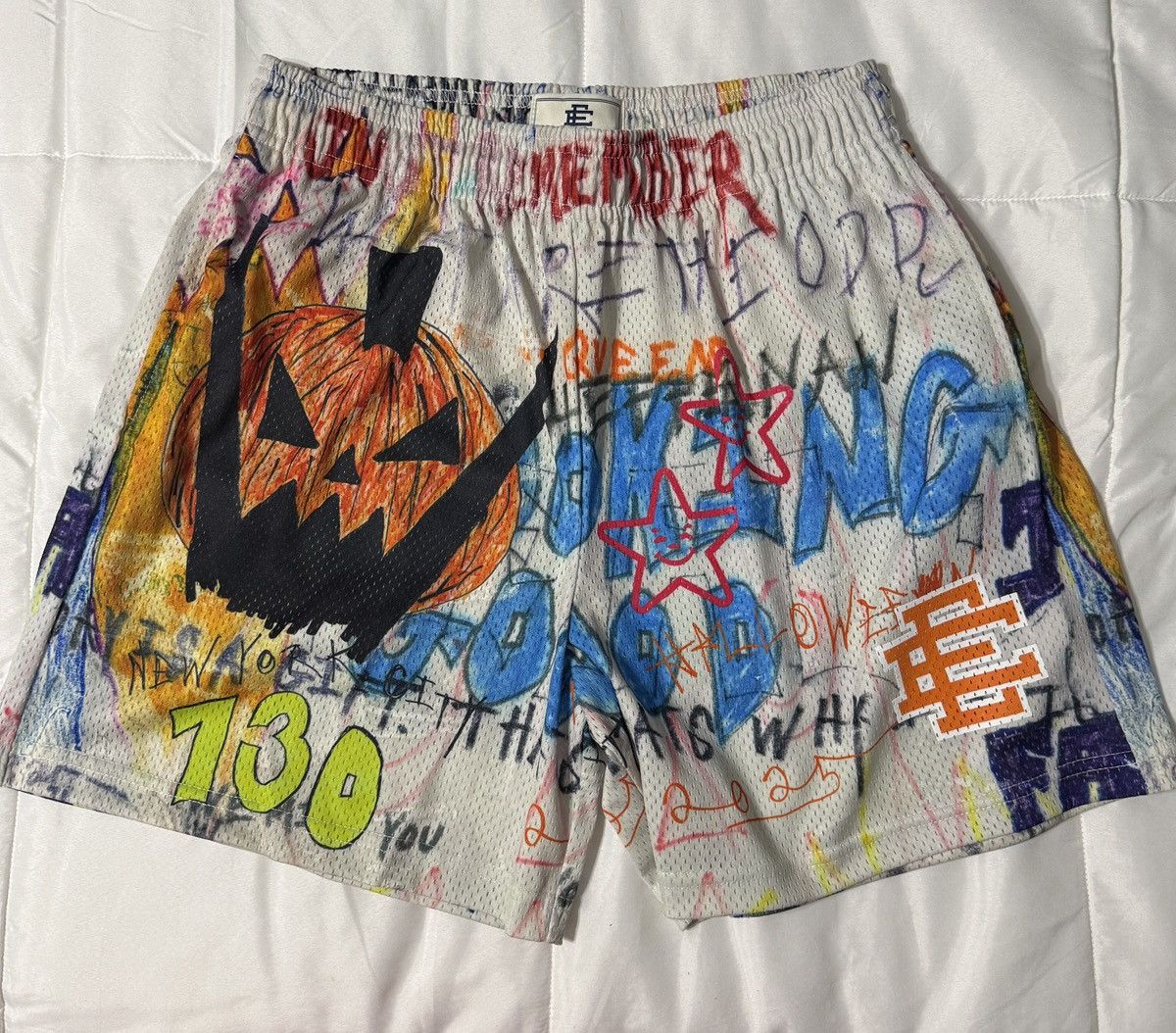 Asspizza × Eric Emanuel Eric Emanuel EE x Asspizza Size US 38 / EU 54 - 1 Thumbnail