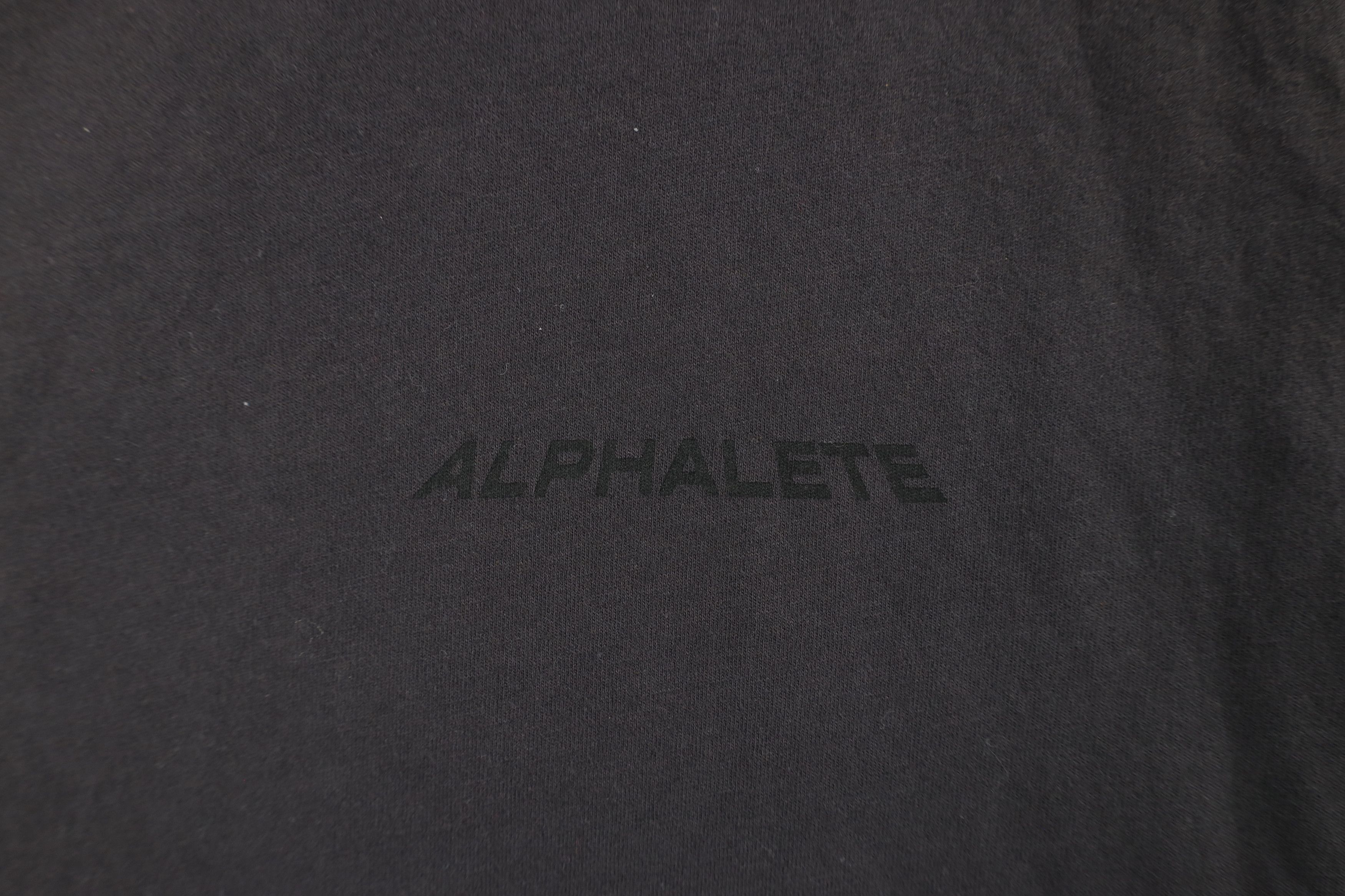 Alphalete Athletics × Vintage Alphalete Rhapsody Collection Spell Out Gym Training T-Shirt Size US M / EU 48-50 / 2 - 4 Thumbnail