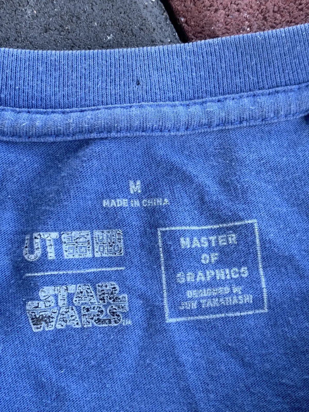 Jun Takahashi × Star Wars × Uniqlo STAR WARS x JUN TAKAHASHI T-SHIRT. Size US M / EU 48-50 / 2 - 6 Thumbnail
