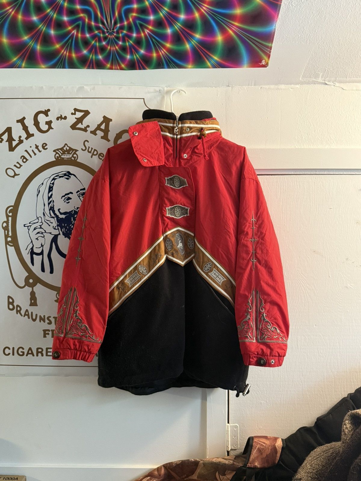 Bogner Vintage Bogner Ski Jacket Red Embroidered w/ Original Liner Size US S / EU 44-46 / 1 - 1 Thumbnail