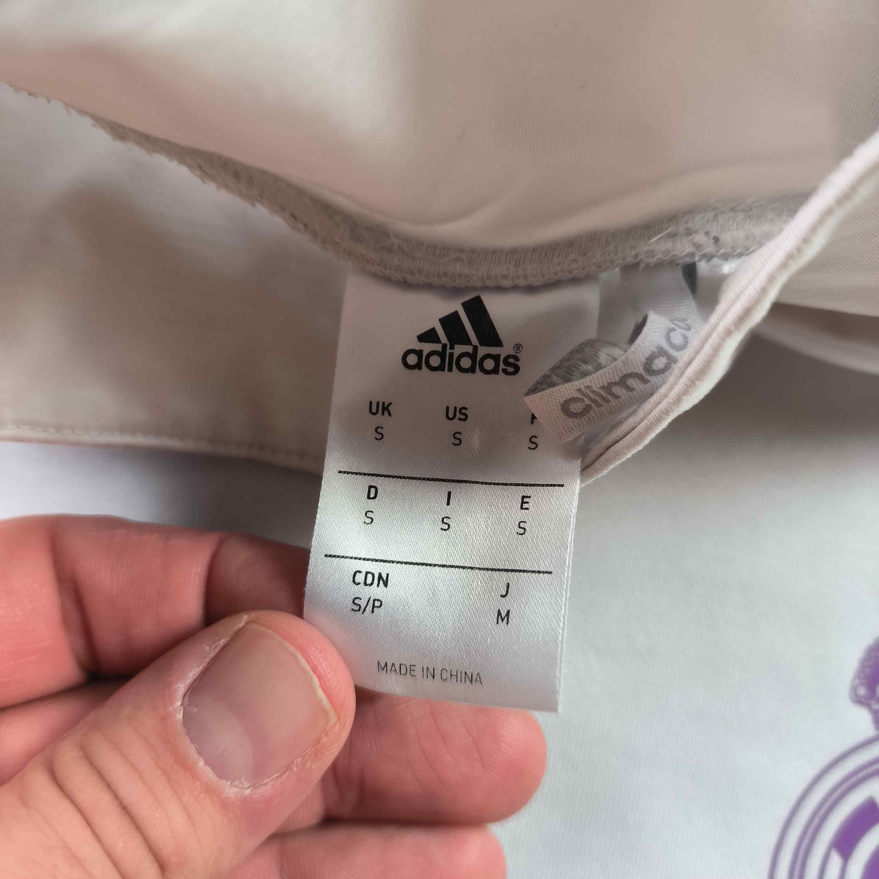 Adidas Real Madrid 2016-17 Adidas training top size S Size US S / EU 44-46 / 1 - 4 Thumbnail