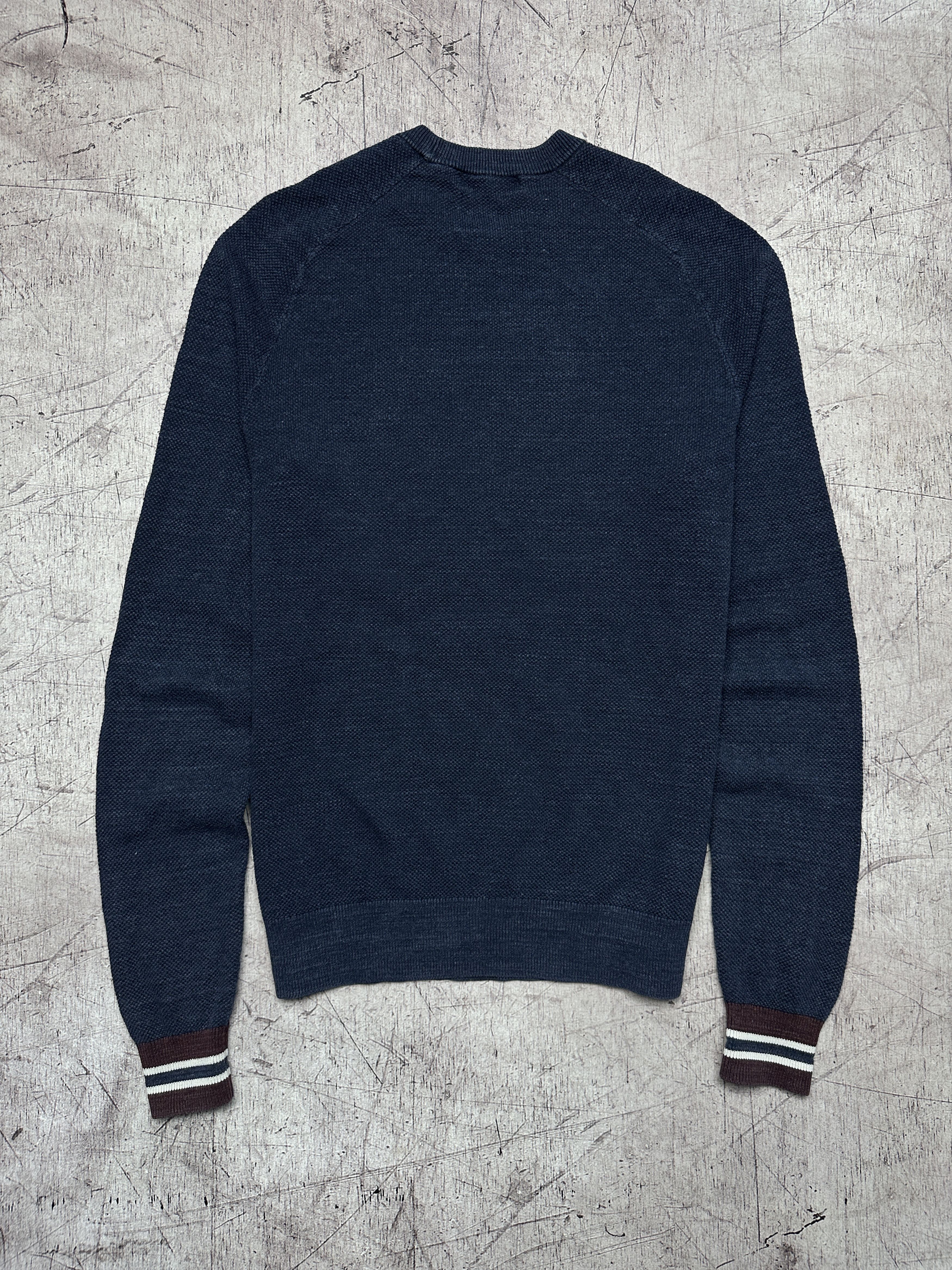 Fred Perry Fred Perry Mens Crew Neck Sweater Size US S / EU 44-46 / 1 - 7 Thumbnail