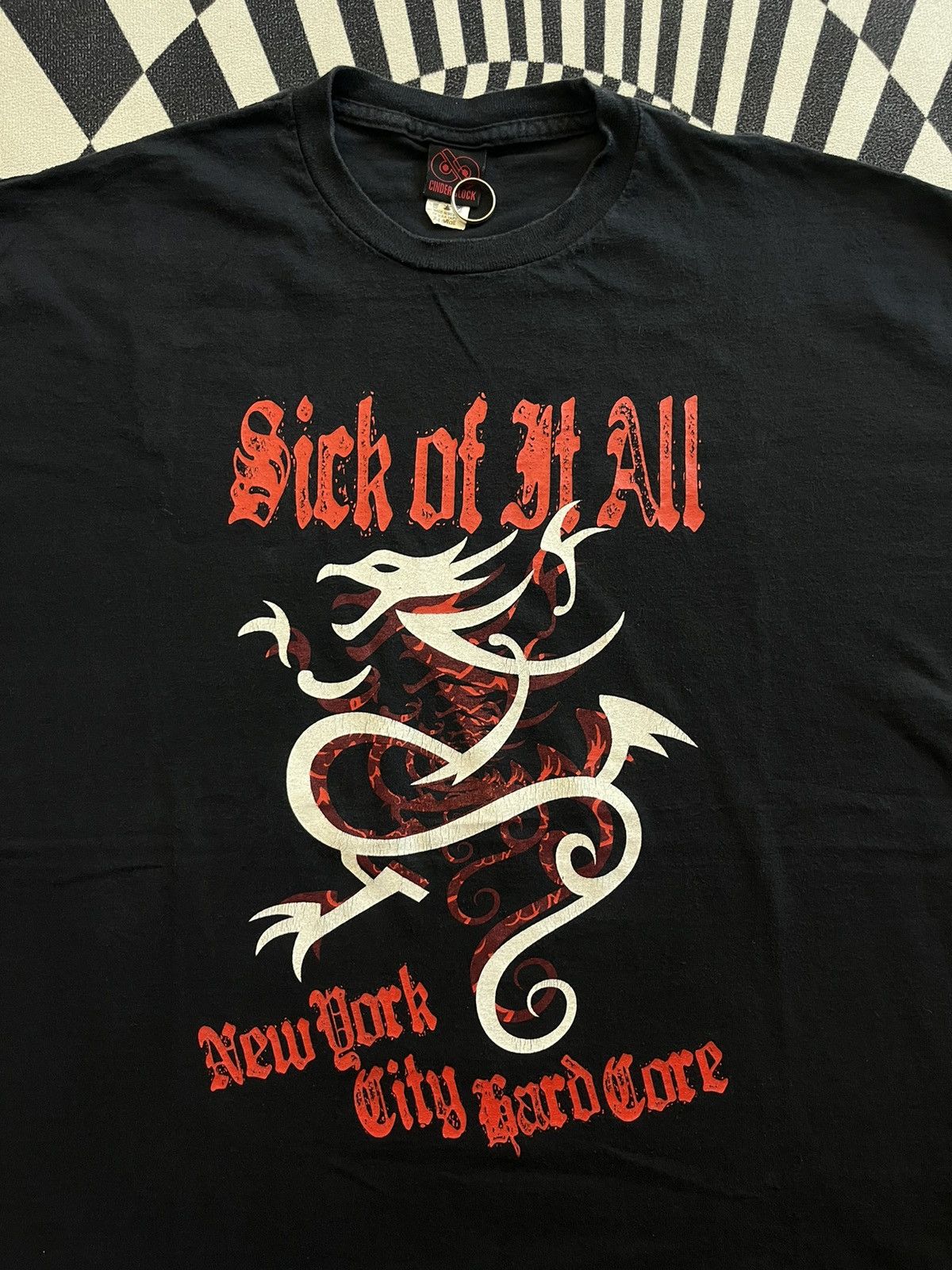Band Tees Vintage Sick Of it All Band New york city Hard Core 04’s Size US XL / EU 56 / 4 - 5 Thumbnail