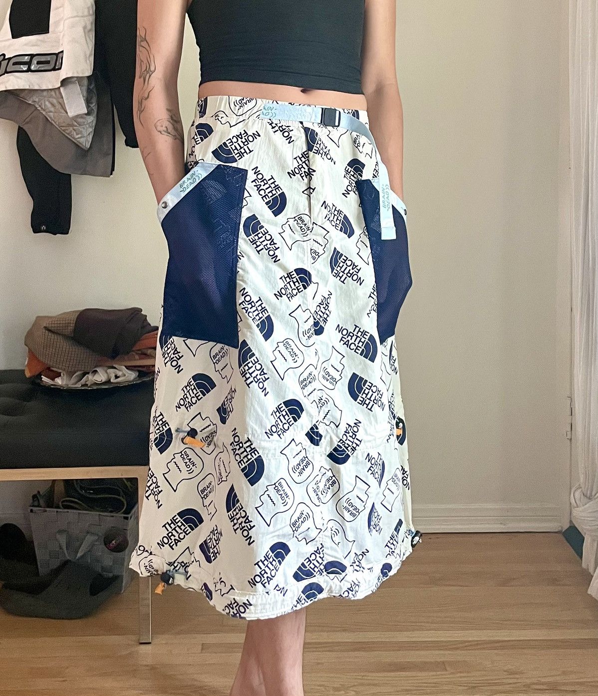 Brain Dead × The North Face The North Face X Brain Dead Tech Skirt Size 28" / US 6 / IT 42 - 3 Thumbnail