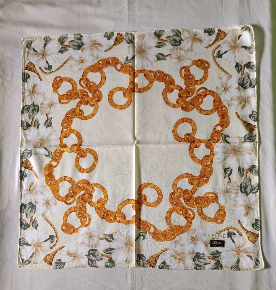 Celine Celine Handkerchief Size ONE SIZE - 2 Thumbnail