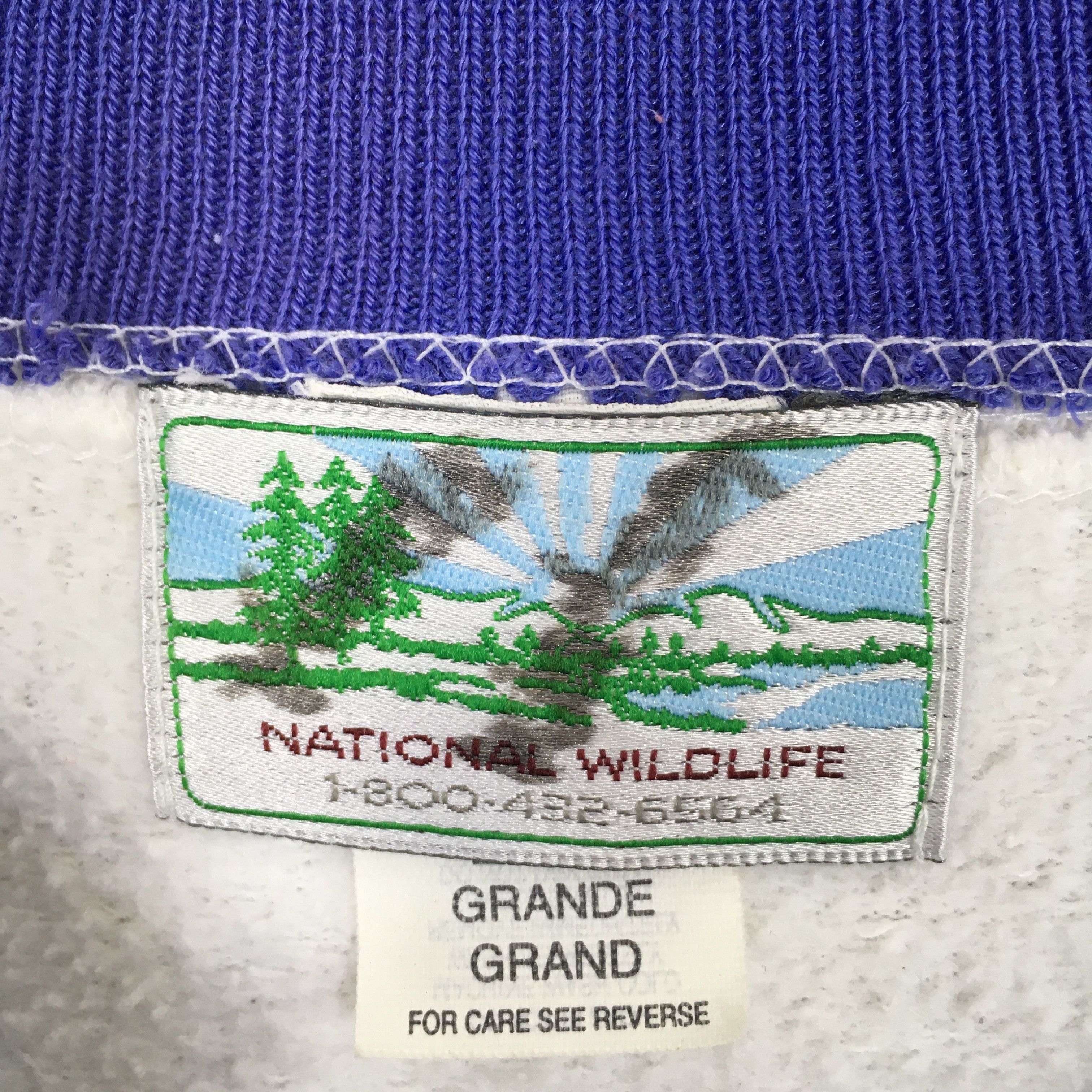 Habitat Vintage 90s Morning Sun Whitton Art Button Sweatshirt Large Size US L / EU 52-54 / 3 - 9 Thumbnail