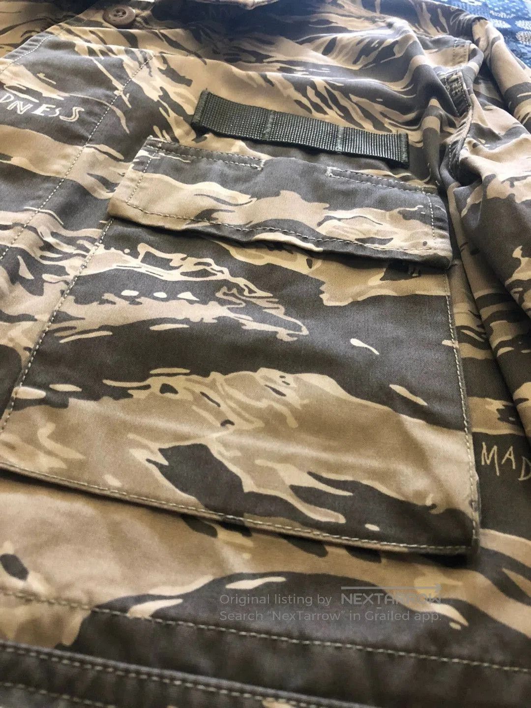 Madness Madness Tiger Stripe Camo Jacket. Size US S / EU 44-46 / 1 - 3 Thumbnail