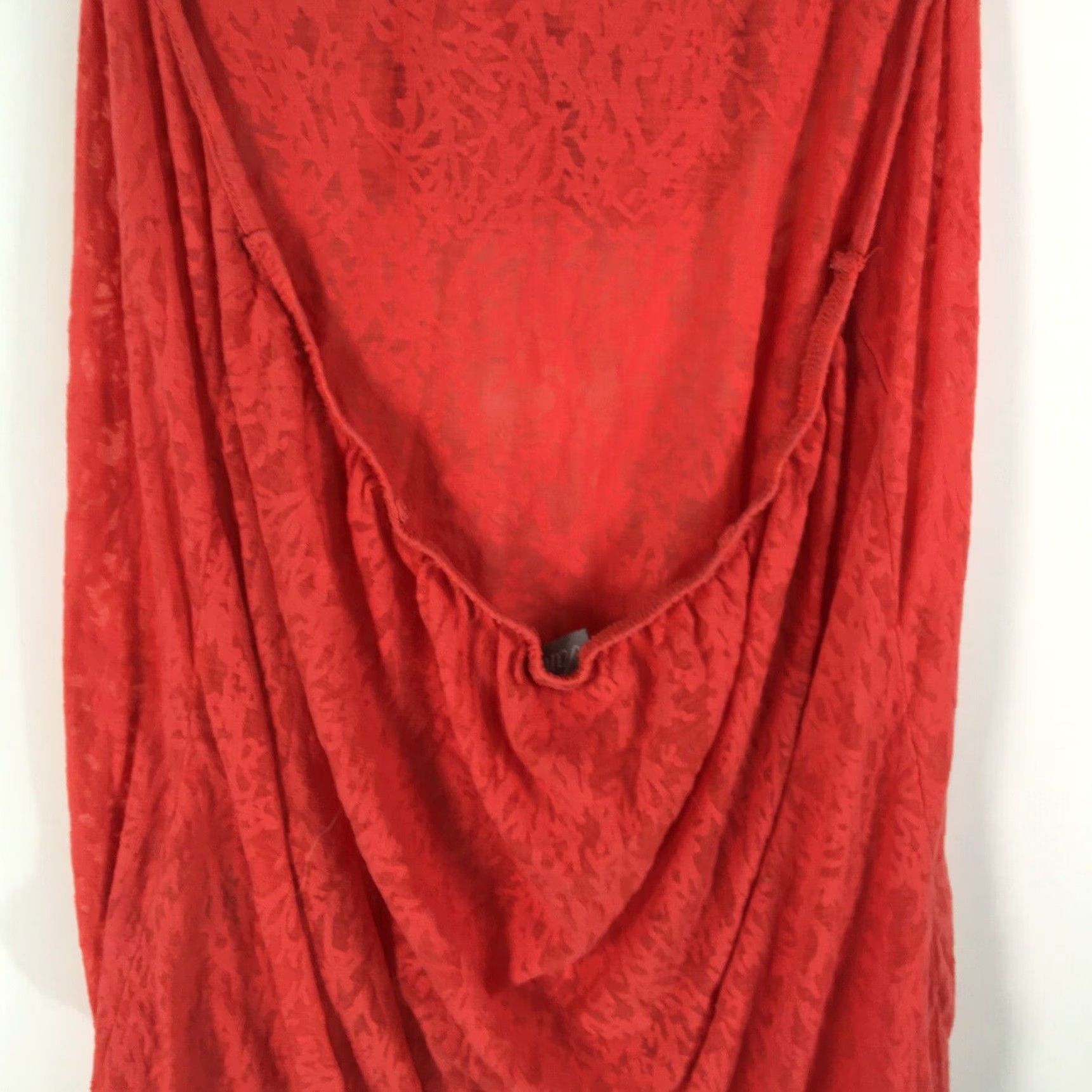 Vintage VINTAGE Vanity Halter Tank Top Women Casual XL Orange Boho Sleeveless Regular Size XL / US 12-14 / IT 48-50 - 5 Thumbnail