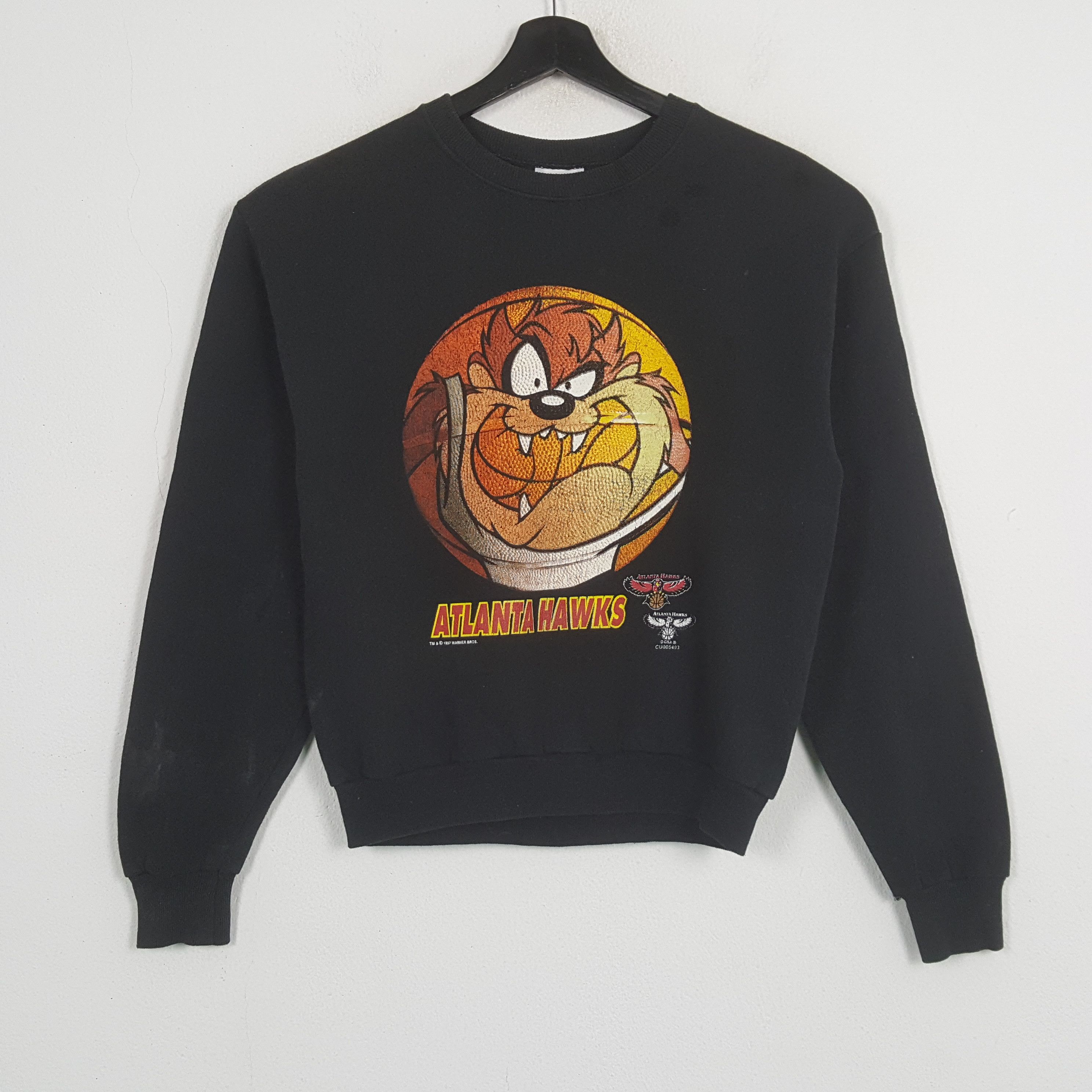 NBA ATLANTA HAWKS X Tasmania Basketball Team Sweatshirt C290N23 Size US S / EU 44-46 / 1 - 1 Thumbnail