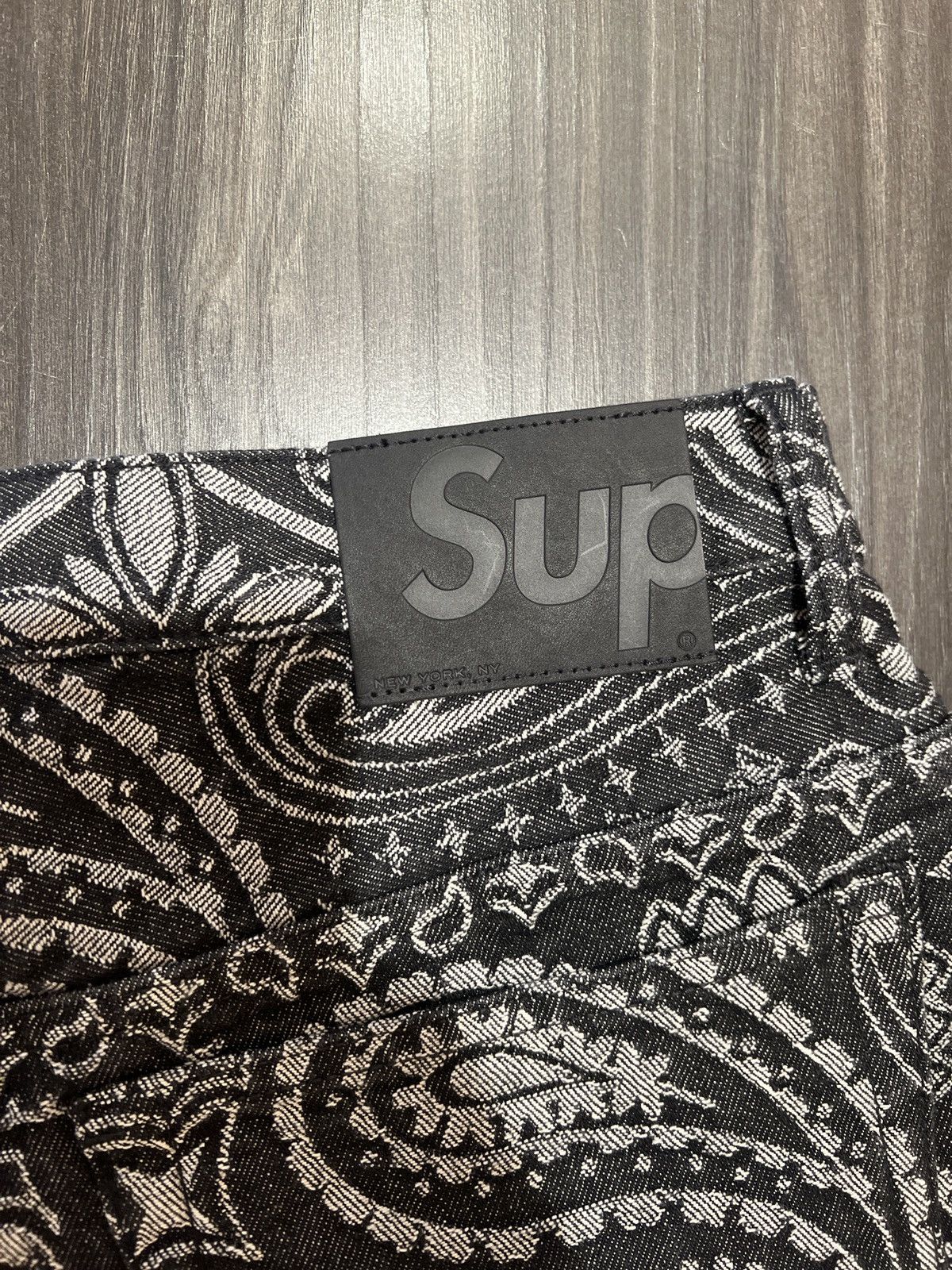 Supreme Supreme Bandana Jacquard Baggy Jean Size US 32 / EU 48 - 3 Thumbnail