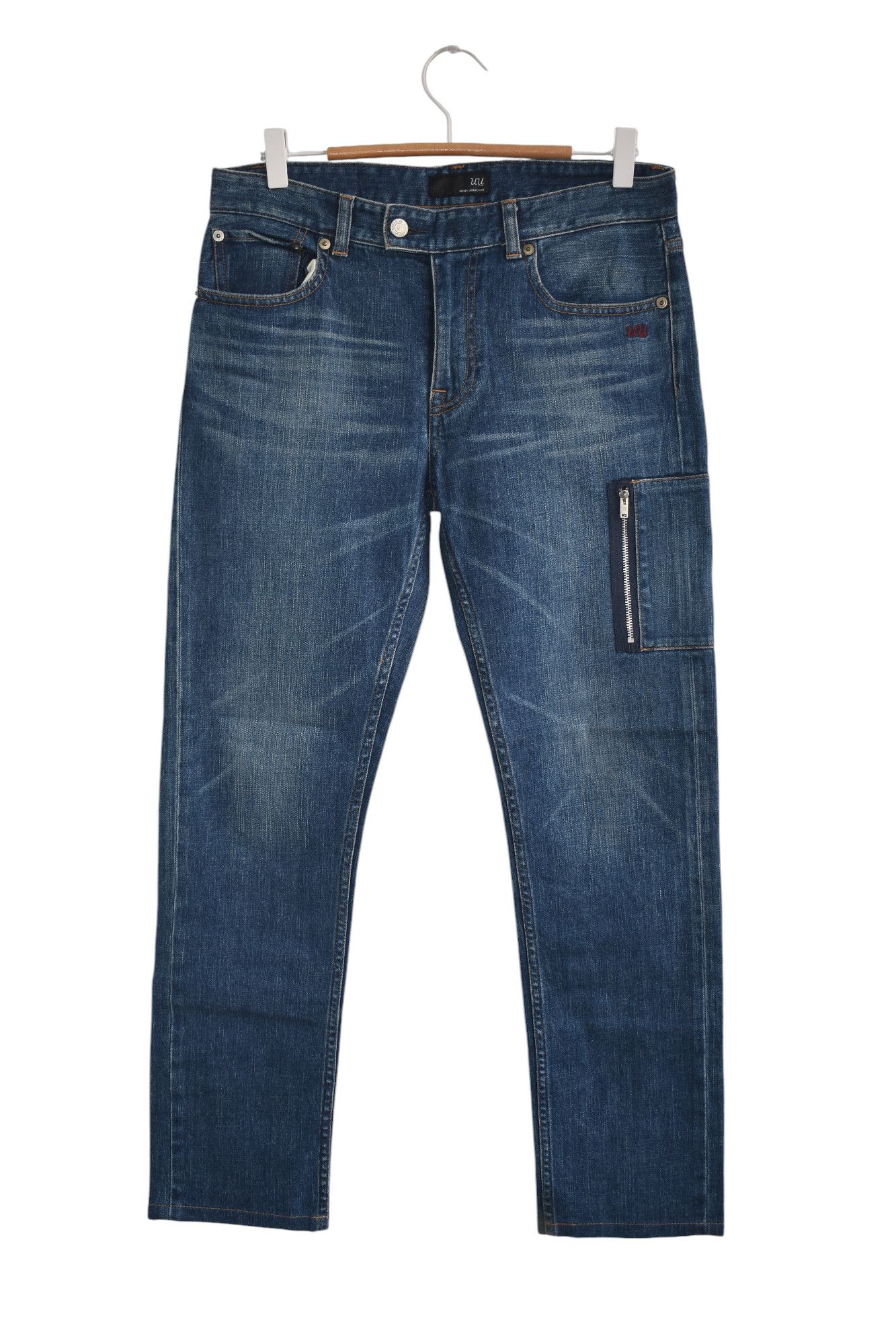 Undercover Rare Undercover Uniqlo Jeans W30 Size US 30 / EU 46 - 1 Thumbnail