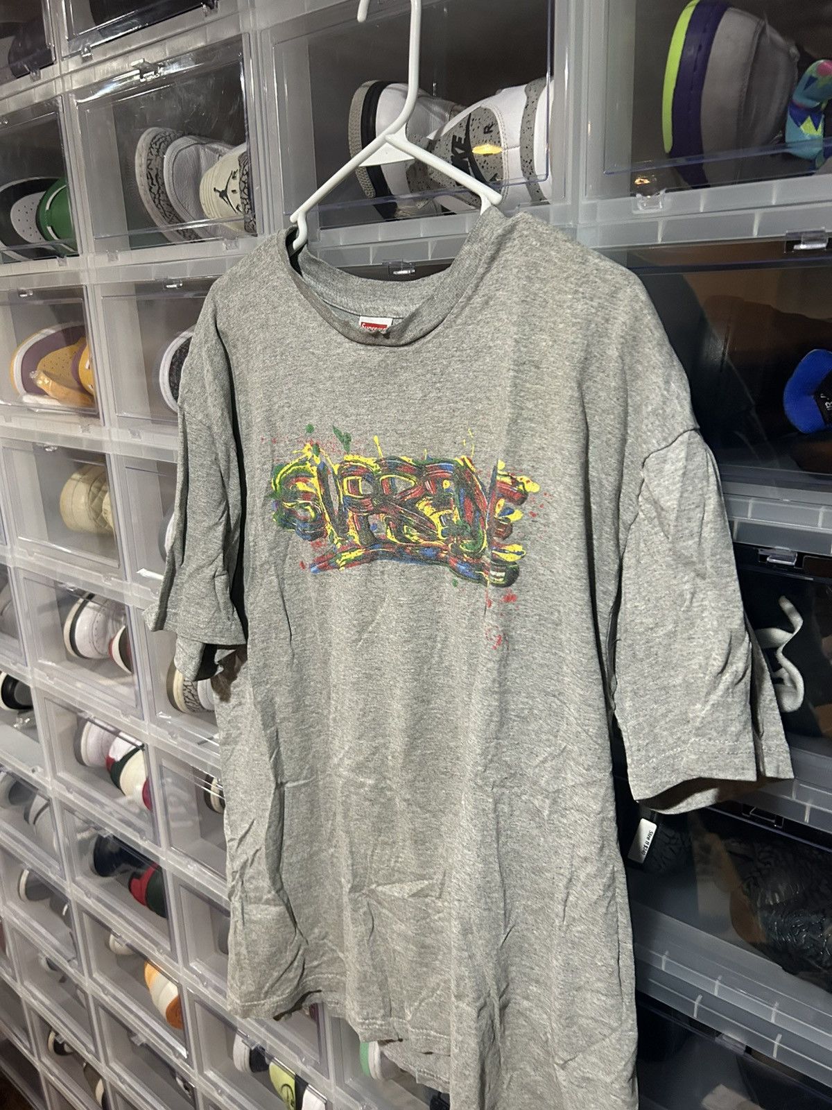 Supreme Supreme Tee size XL Size US XL / EU 56 / 4 - 2 Thumbnail