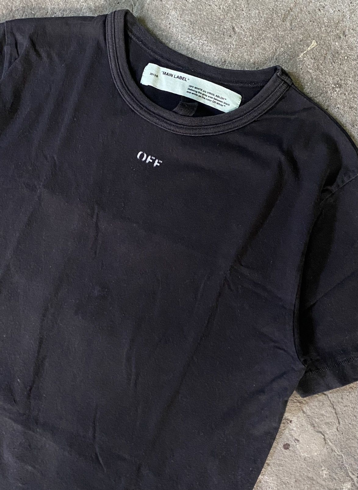 Off-White Off-White Temperature T-Shirt Size US S / EU 44-46 / 1 - 9 Thumbnail