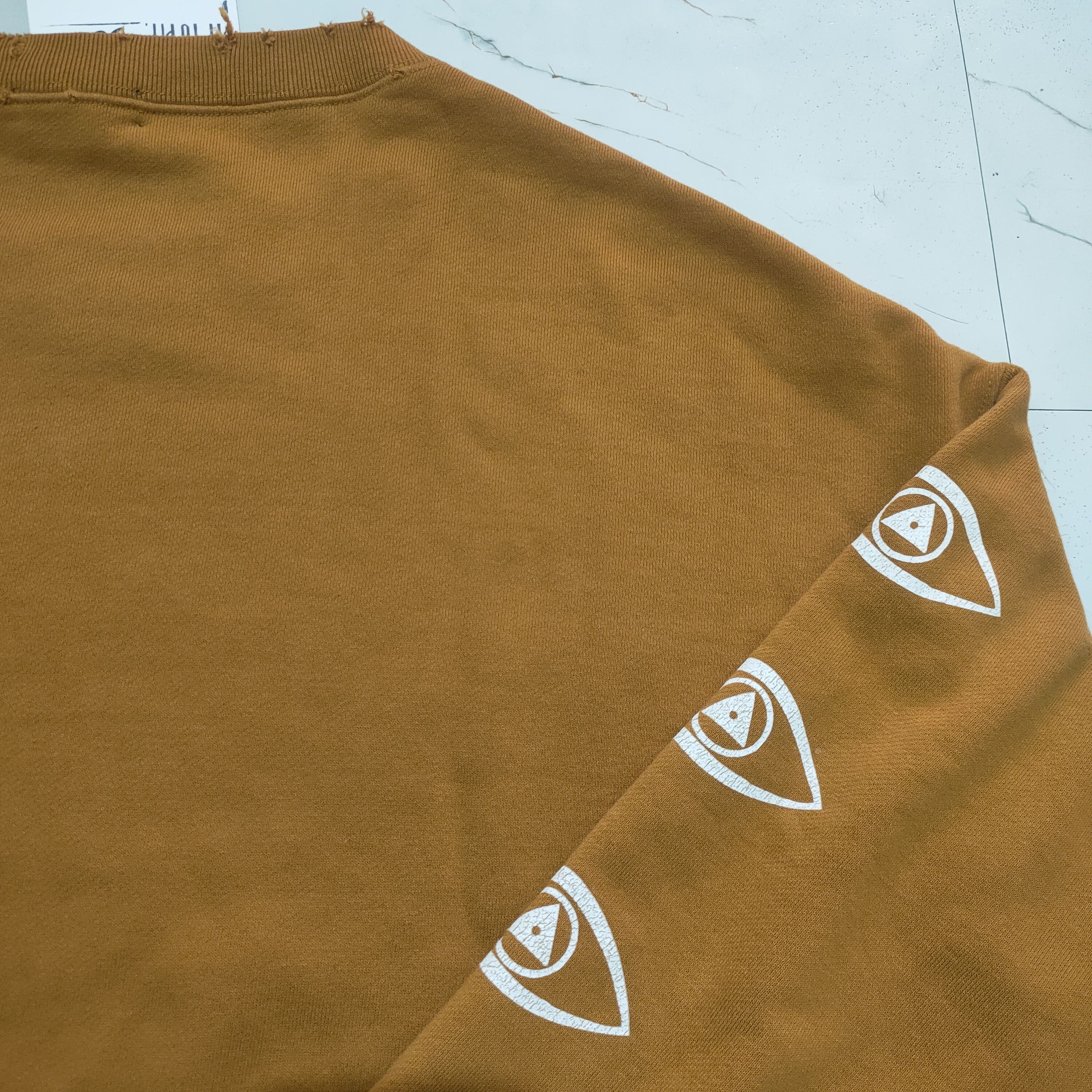 Undercover Undercover Cropped Brainwashed Generation Sweater Size M / US 6-8 / IT 42-44 - 13 Thumbnail