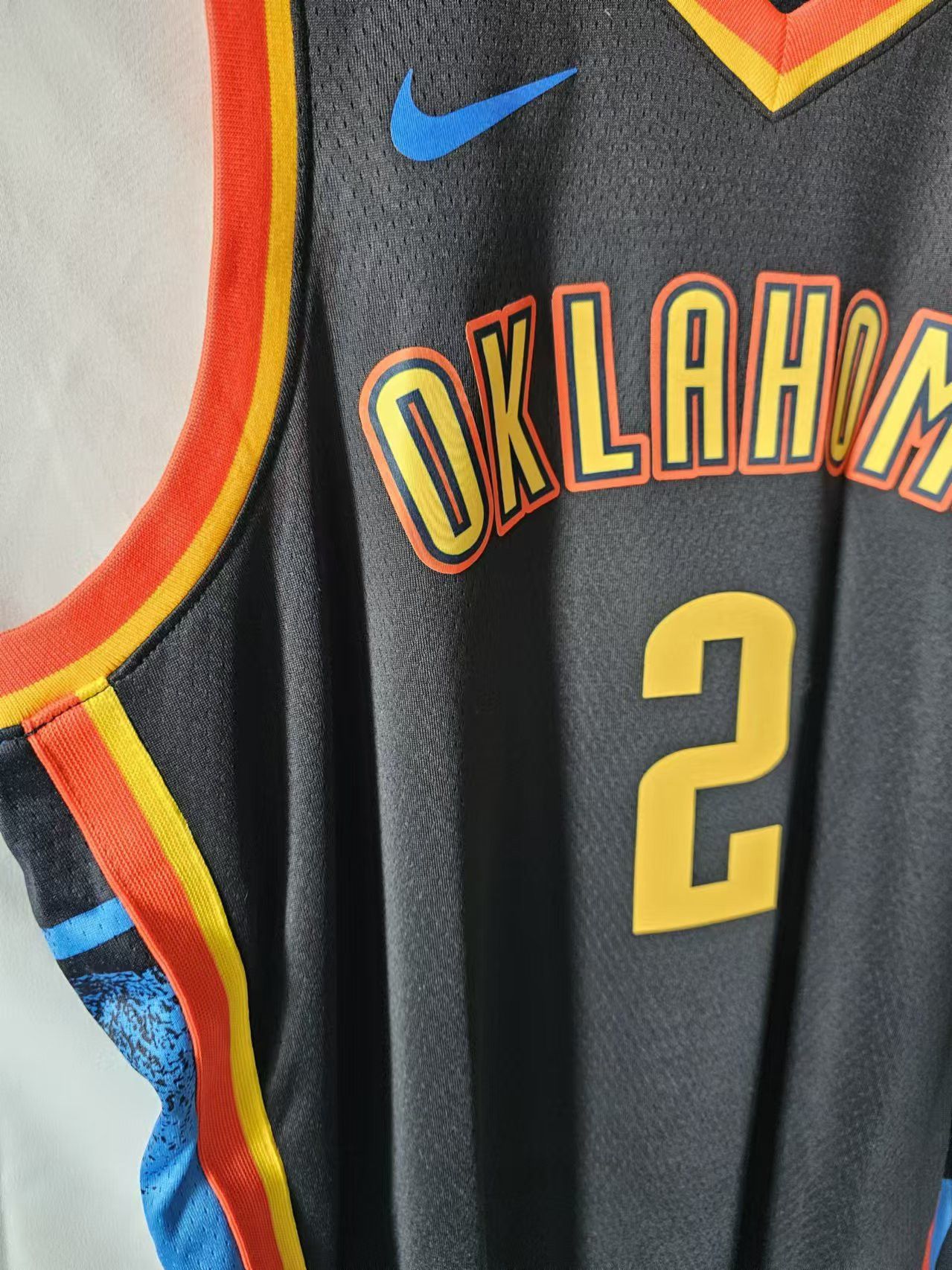 NBA Oklahoma City Thunder Gilgeous-Alexander Jersey Size US S / EU 44-46 / 1 - 3 Thumbnail