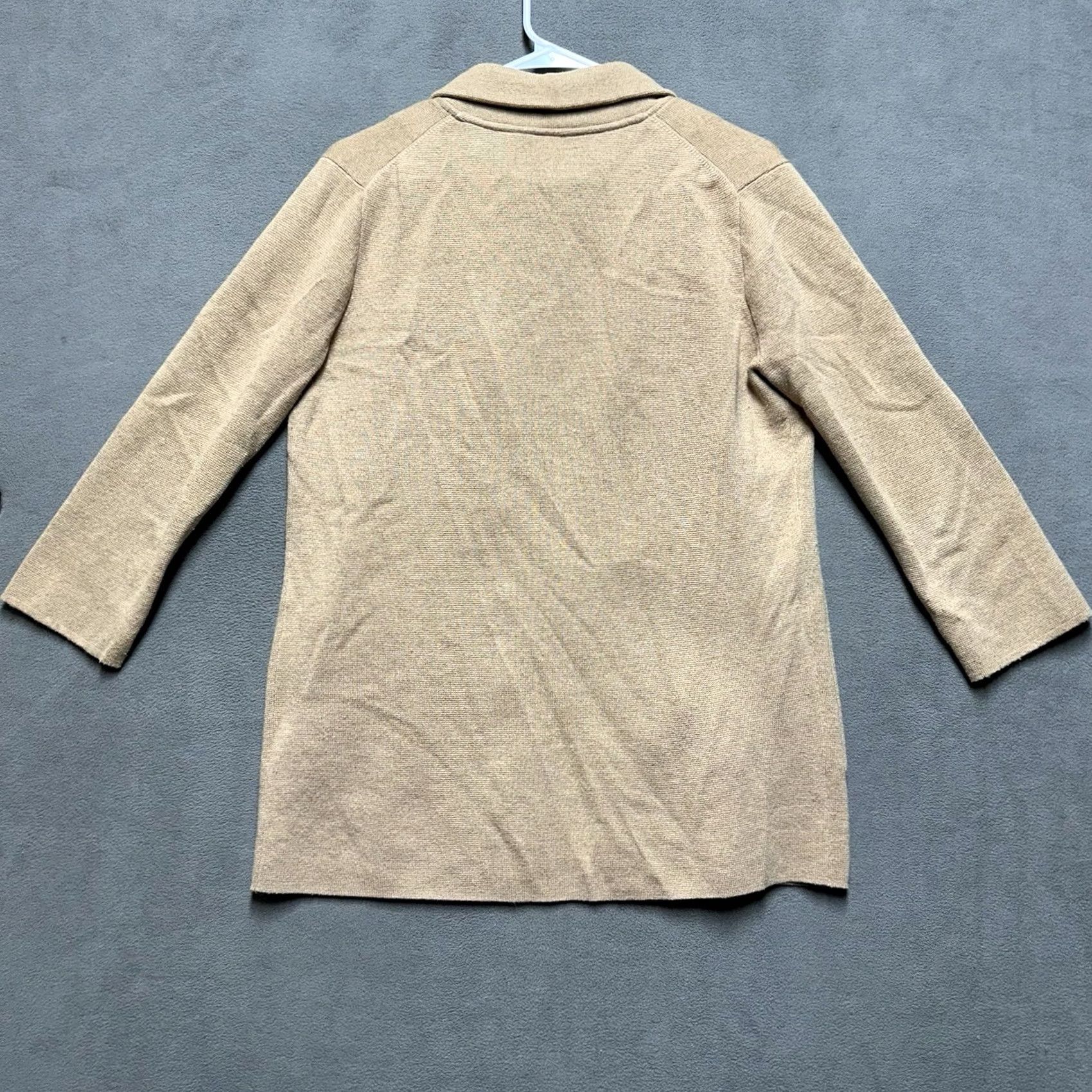 J.Crew EUC J.CREW XS Fit Top Cotton Blend Womens Sweater Gray - Cozy Casual Size XS / US 0-2 / IT 36-38 - 2 Thumbnail