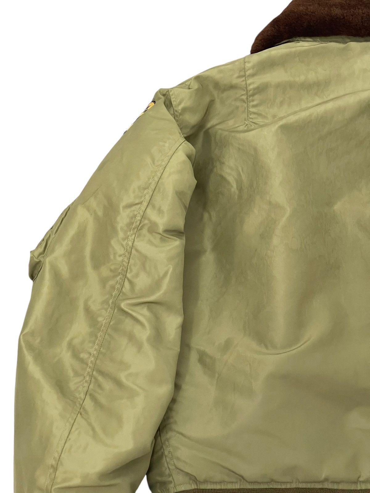 Buzz Rickson's Buzz Rickson’s Type B-15c Bomber Jacket 6🟩5 Size US L / EU 52-54 / 3 - 20 Thumbnail
