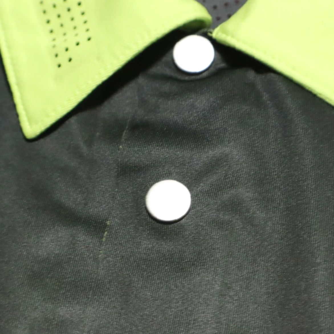 Nike Nike TW Perforated Panel Volt Stretch Colorblock Polo Shirt Yellow Men 2XL Shirt Polo Mens Colorblock Yellow 2XL TW Perforated Panel Volt Size US XXL / EU 58 / 5 - 6 Thumbnail