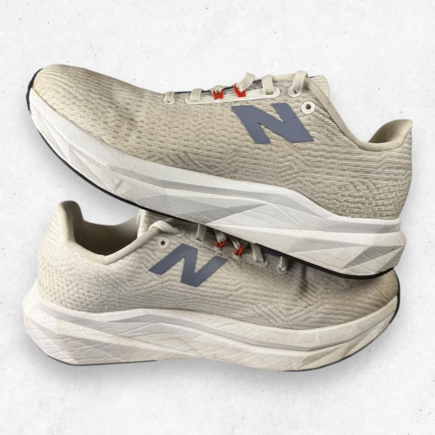 New Balance New Balance FuelCell Propel V5 B Med White/Grey Women's 10 Size US 10 / IT 40 - 11 Thumbnail