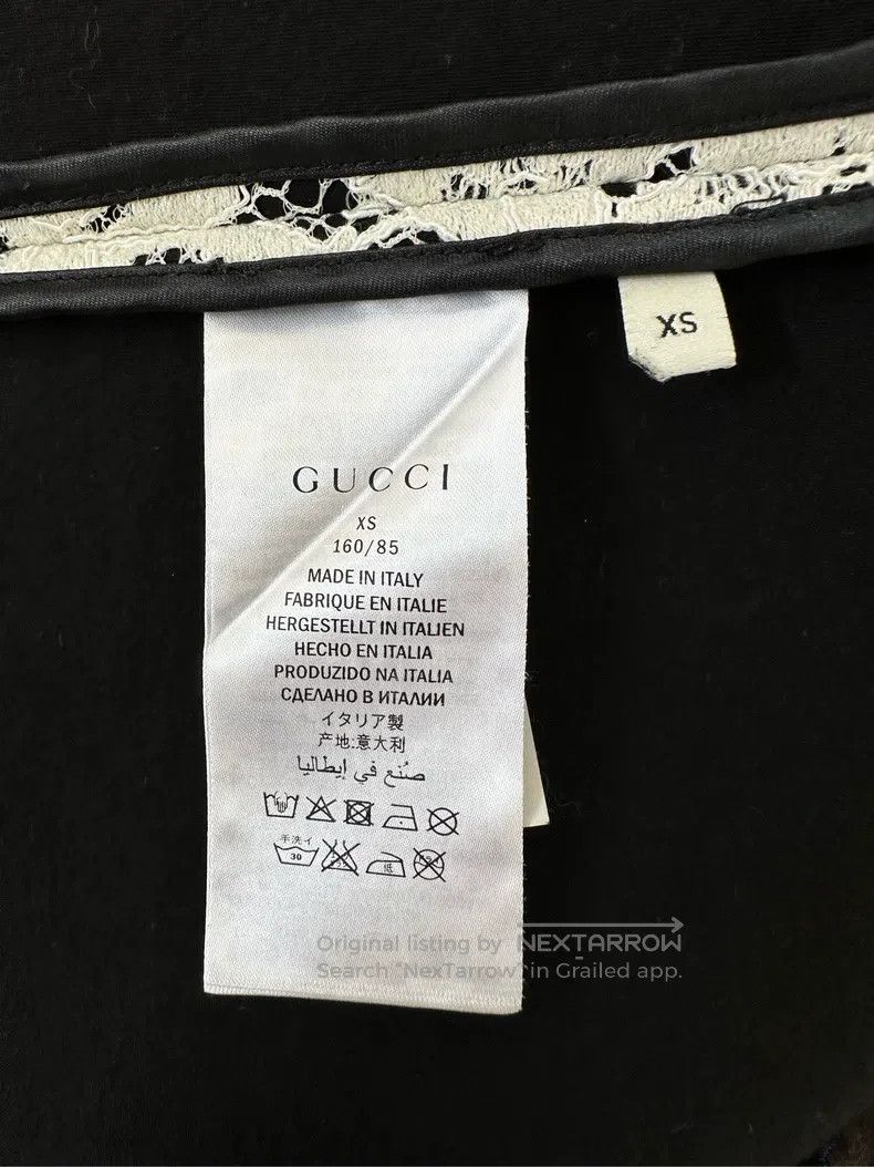 Gucci Gucci Embroidered hollow sweatshirt Size XS / US 0-2 / IT 36-38 - 4 Thumbnail