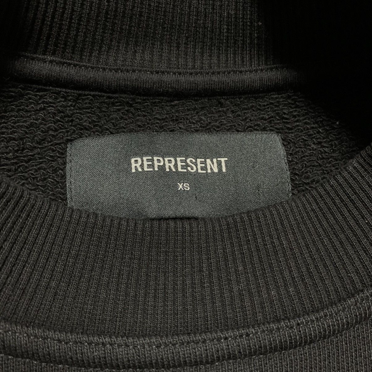 Represent Clo. Represent XS Design Studio Team Black Sweatshirt Crewneck Size US XS / EU 42 / 0 - 5 Thumbnail