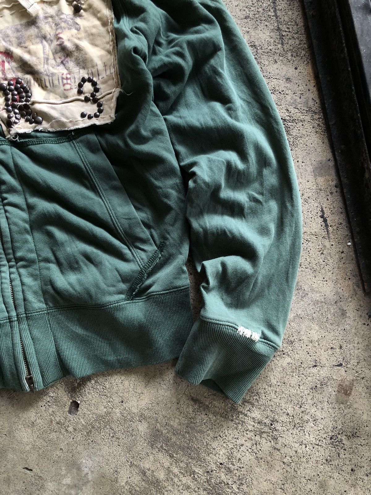 Polo Ralph Lauren VTG POLO RALPH LAUREN ZIP HOODIE Size US L / EU 52-54 / 3 - 3 Thumbnail