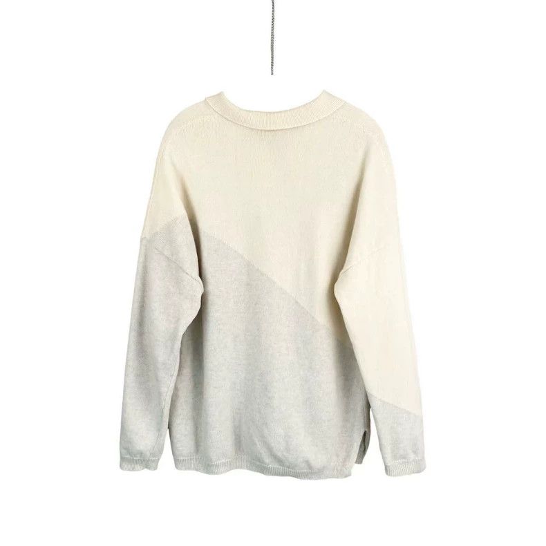 Loewe LOEWE Colored gold polo collar long sleeves Size M / US 6-8 / IT 42-44 - 2 Thumbnail