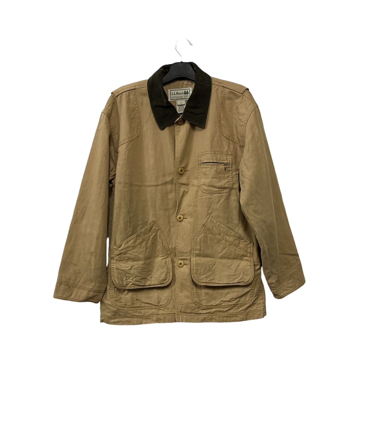 LLBEAN HUNTING JACKET L.L. Bean ハンティングジャケット MADE IN USA