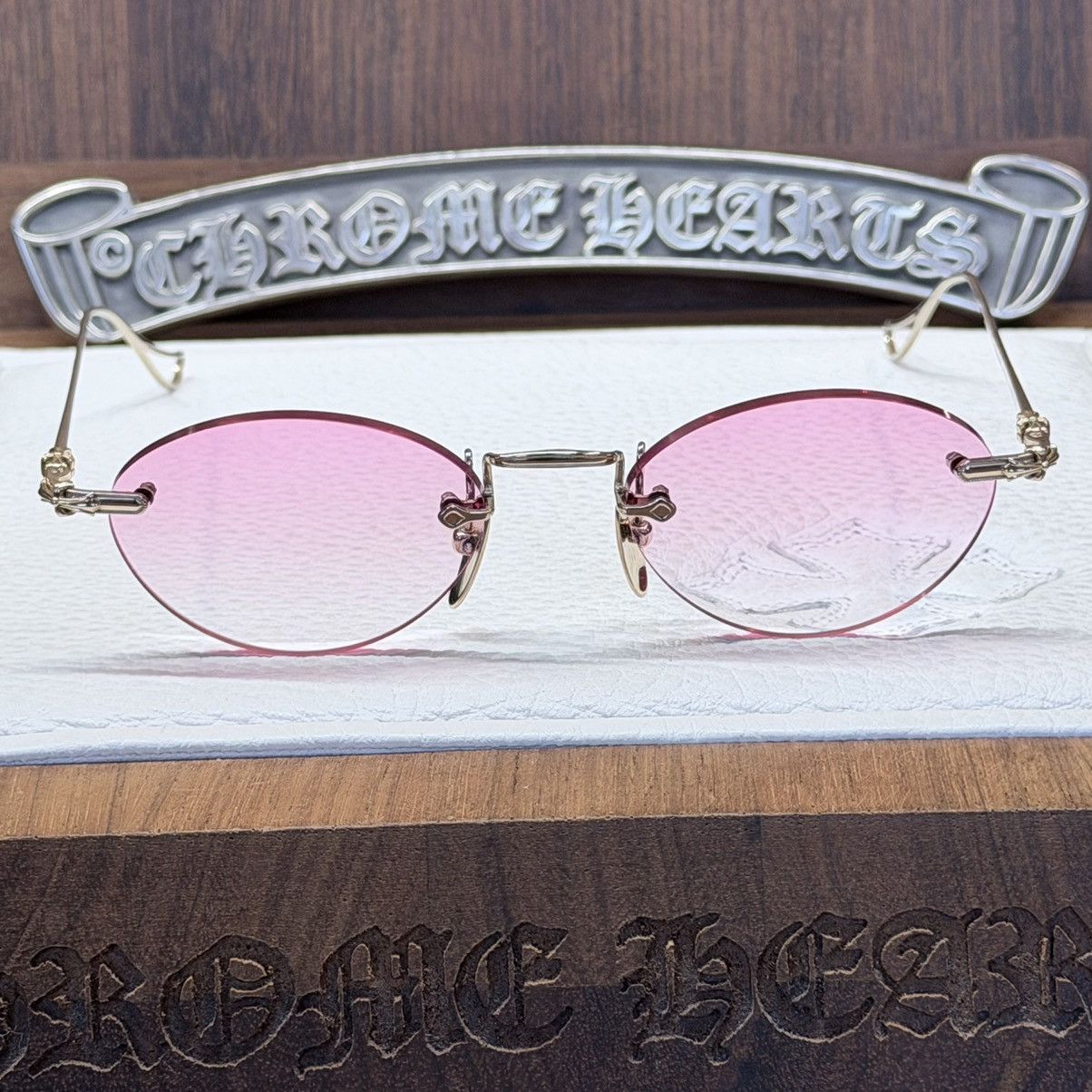 Chrome Hearts Chrome Hearts Sinnergasm 1/1 Sunglasses Size ONE SIZE - 4 Thumbnail