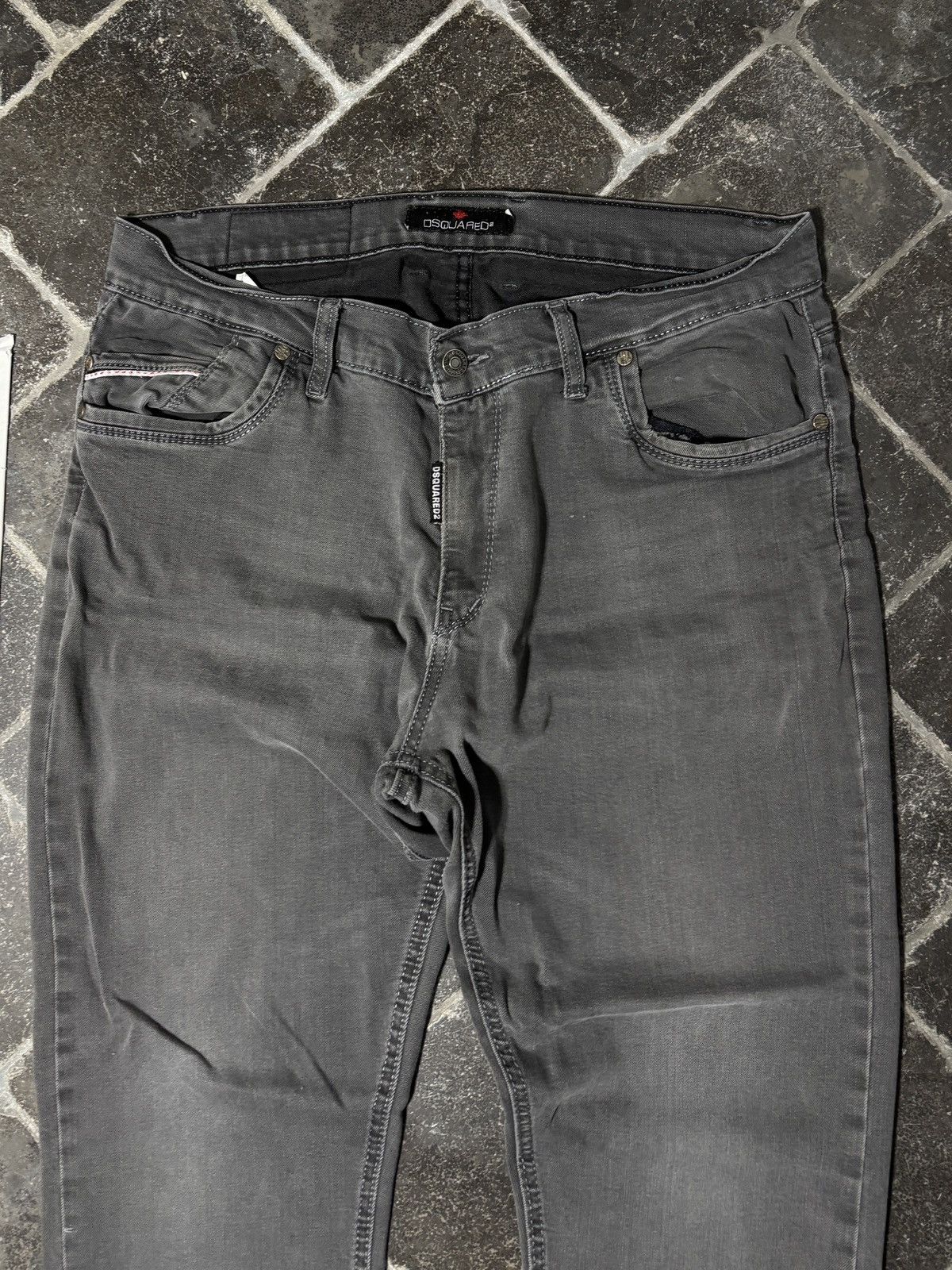 Dsquared2 DSquared2 Jeans Skinny Stretch Made in Italy Designer Denim Size US 34 / EU 50 - 6 Thumbnail