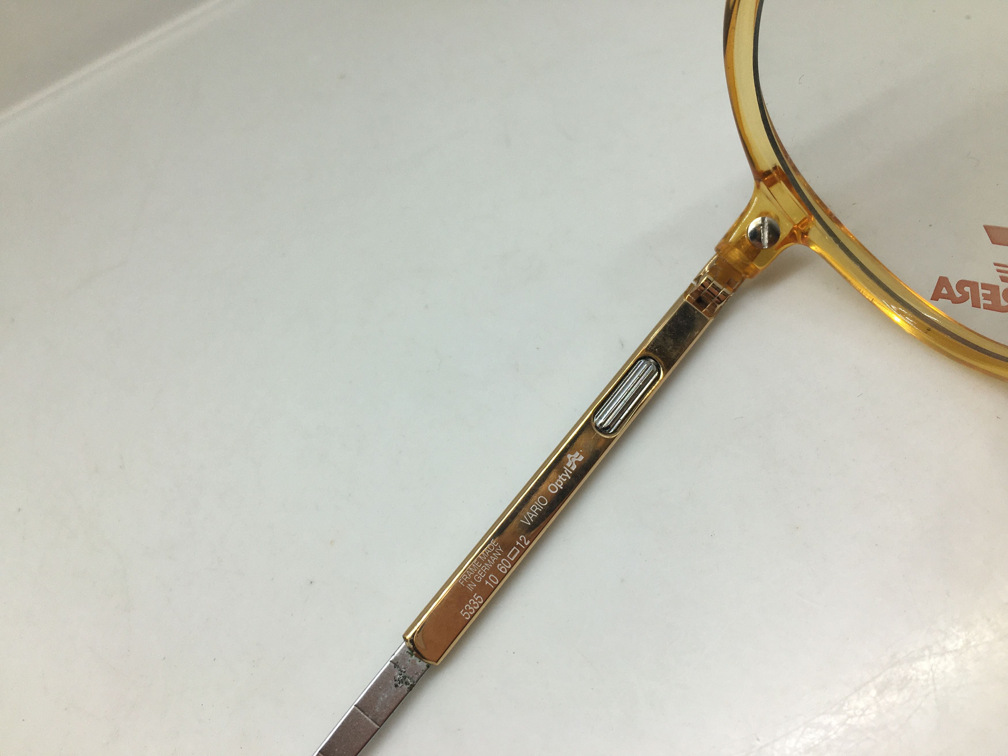Carrera Vintage Carrera 5335 Optyl Aviator Eyeglasses Germany Frame Size ONE SIZE - 5 Thumbnail