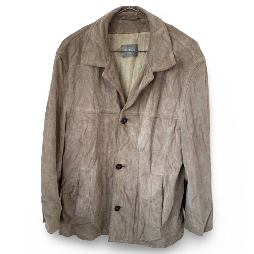 Hugo Boss Hugo Boss leather JKT #951 Size US L / EU 52-54 / 3 - 1 Thumbnail
