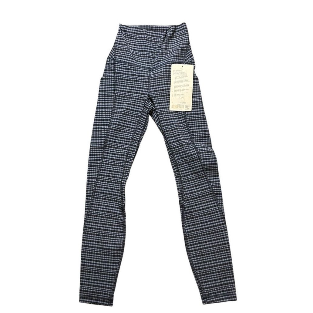 Lululemon lululemon Align HR Pant w/Pockets 25" Size 0 Washed Denim Size 25" / US 0 / IT 36 - 1 Thumbnail