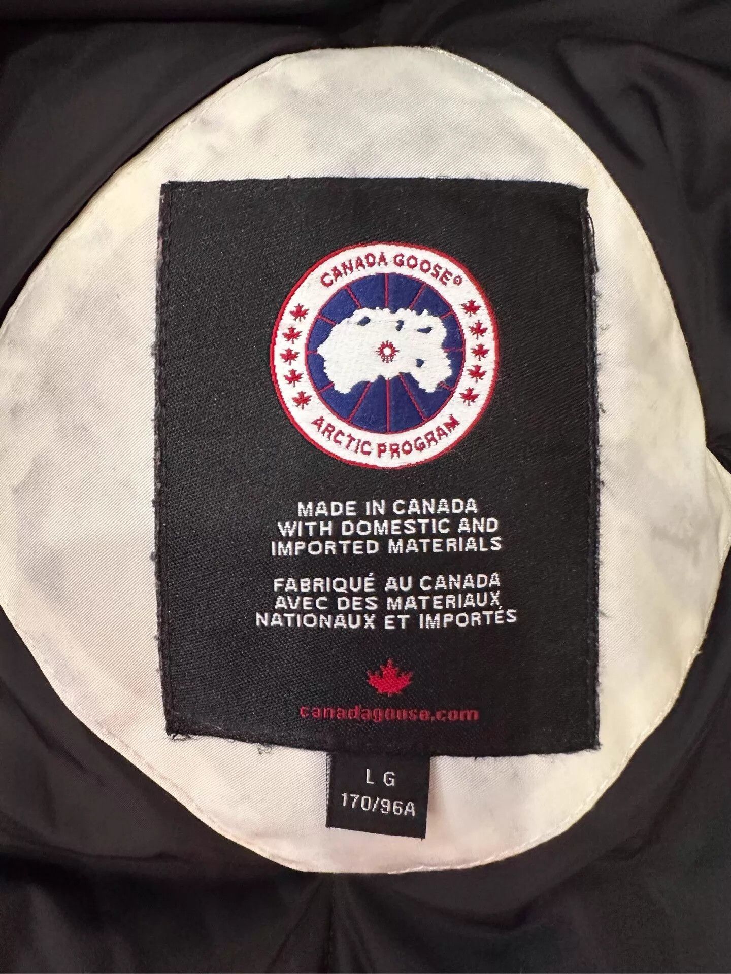 Canada Goose Canada Goose Expedition women's white down parka L logo Size L / US 10 / IT 46 - 6 Thumbnail