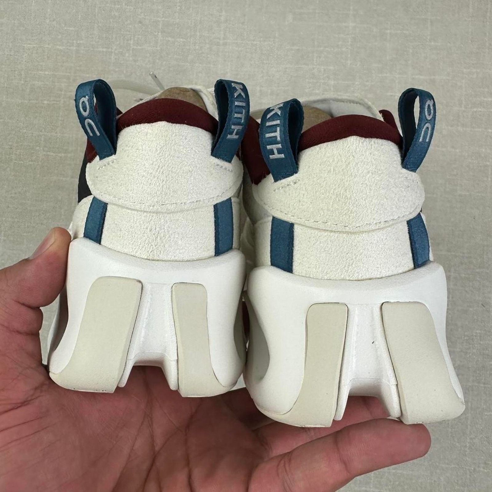 Kith 🍨 Kith x On Running K-Tech 2 "White Real Teal" 8.5W Size US 8.5 / IT 38.5 - 5 Thumbnail