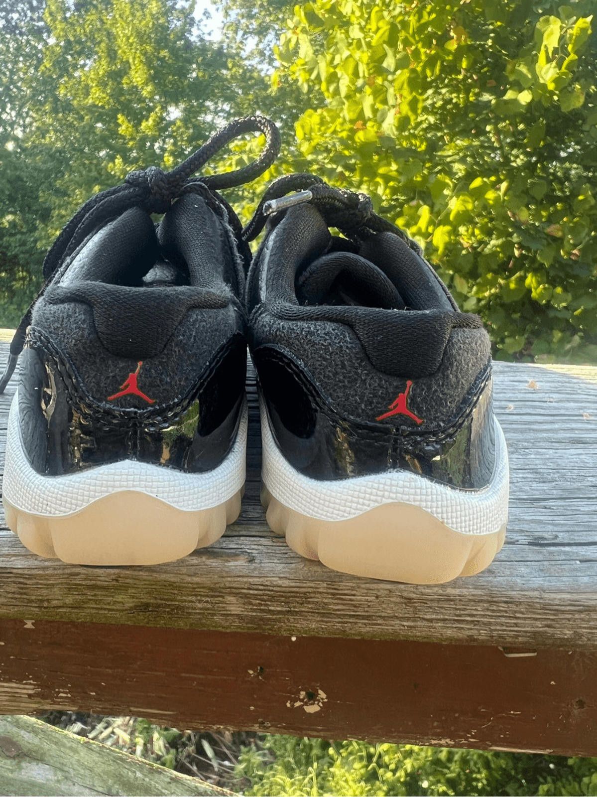 Jordan Brand Air Jordan 11 Retro Low TD 72-10 Size 8C Toddler Size US 8 / EU 41 - 3 Thumbnail