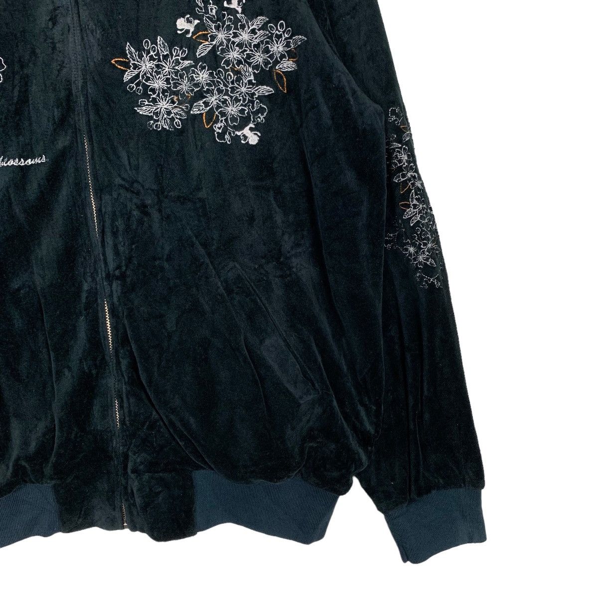 Japanese Brand GO COOL Power's Rock Embroidery Sukajan Jacket #0524-C24 Size US L / EU 52-54 / 3 - 4 Thumbnail