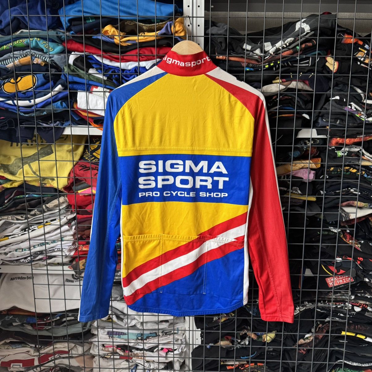 Vintage Vintage Nalini Team Sigma Sport Cycling Jersey Size US XL / EU 56 / 4 - 2 Thumbnail