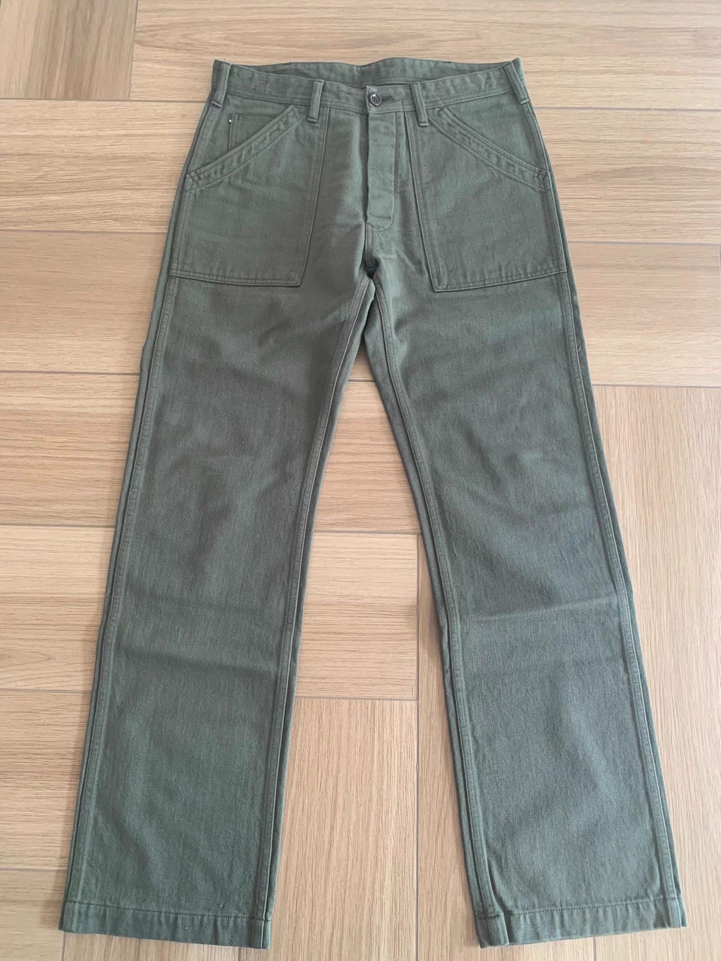 UES Clothing UES Japan Zimbabwe Cotton Straight Baker Pant 34 Size US 34 / EU 50 - 1 Thumbnail