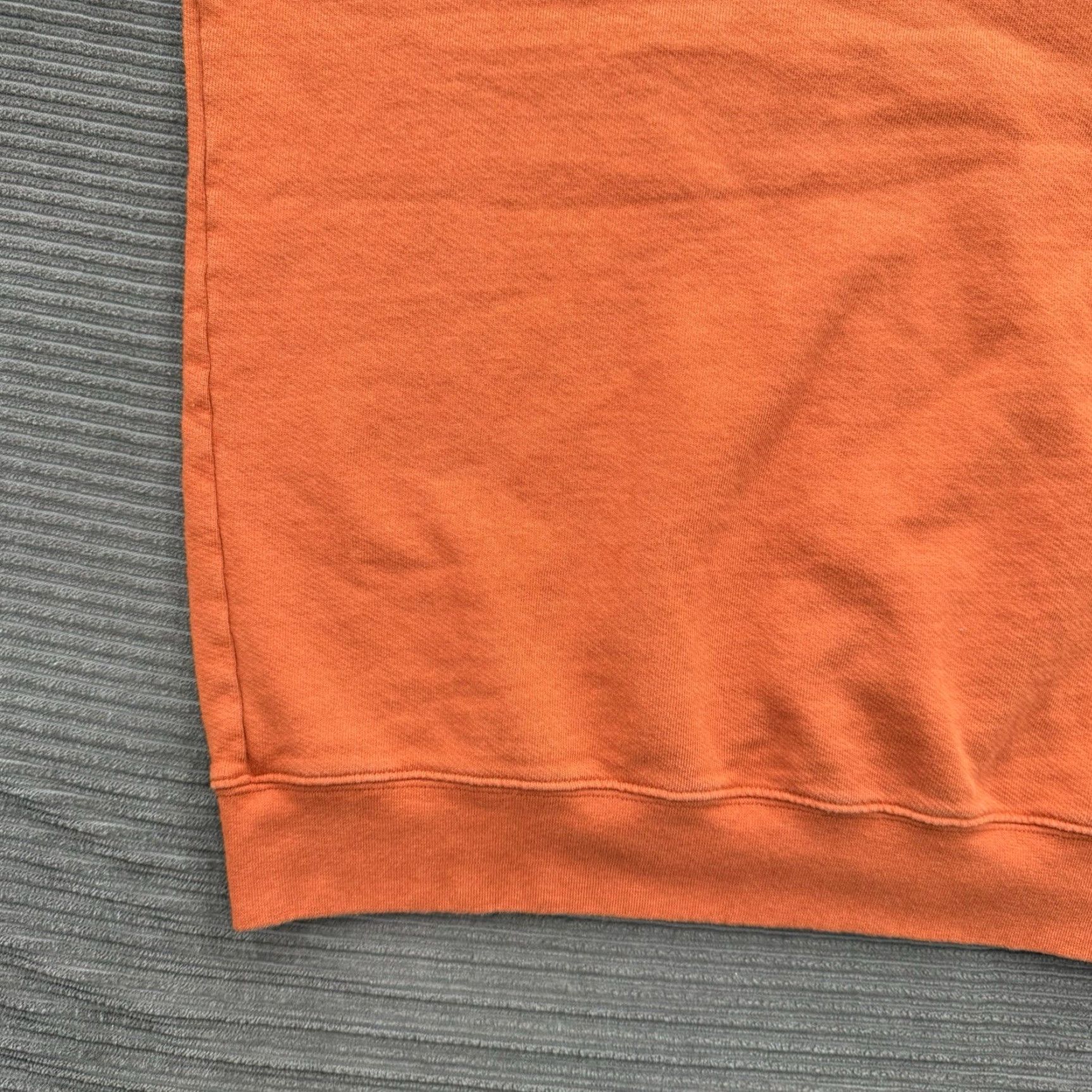 Vintage Mugsy Sweatshirt Men Small Orange Cotton Long Sleeve Crewneck Outdoors Casual Size US S / EU 44-46 / 1 - 6 Thumbnail
