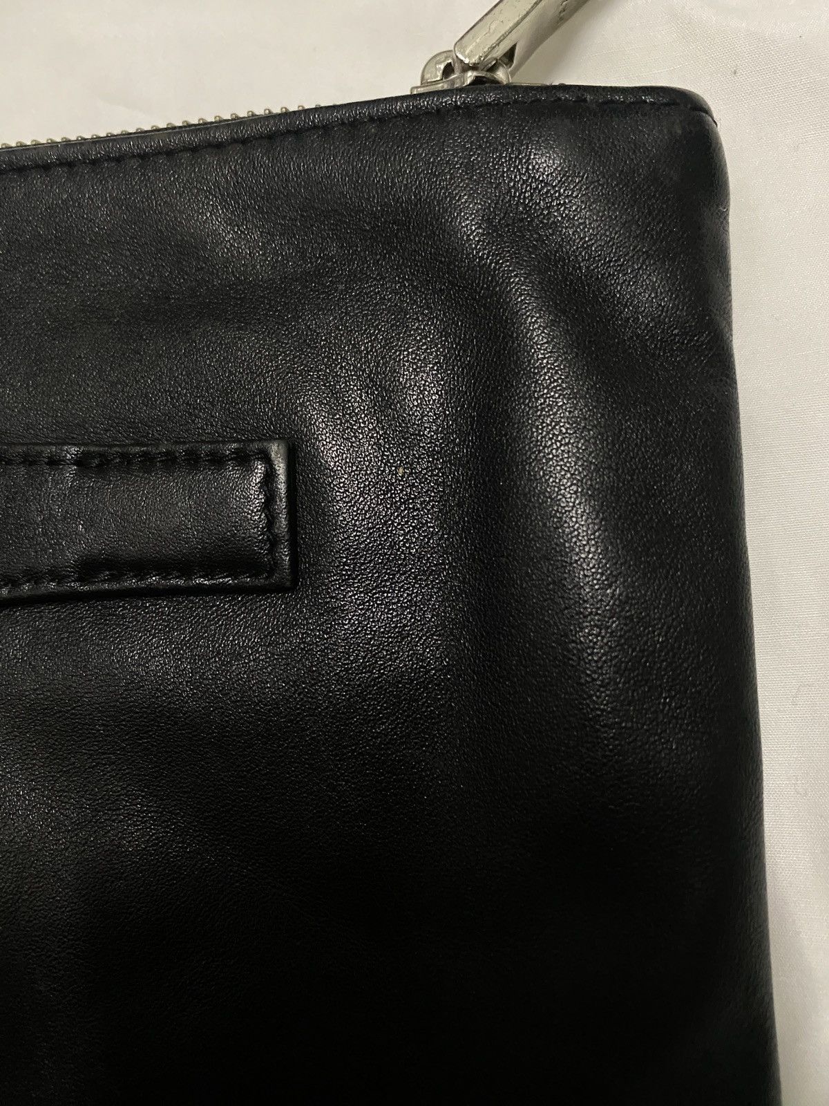 Prada Prada - Rhinestone Runway Piece - Calf Leather Clutch Bag Size ONE SIZE - 5 Thumbnail