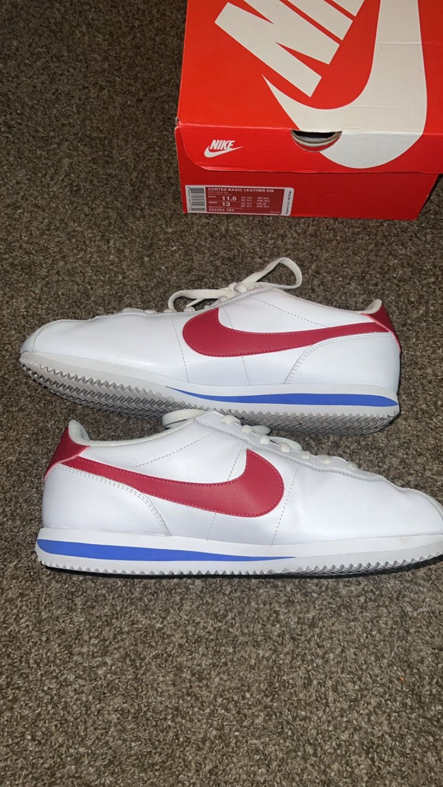 Nike Forest gump Cortez Size US 11.5 / EU 44-45 - 6 Thumbnail