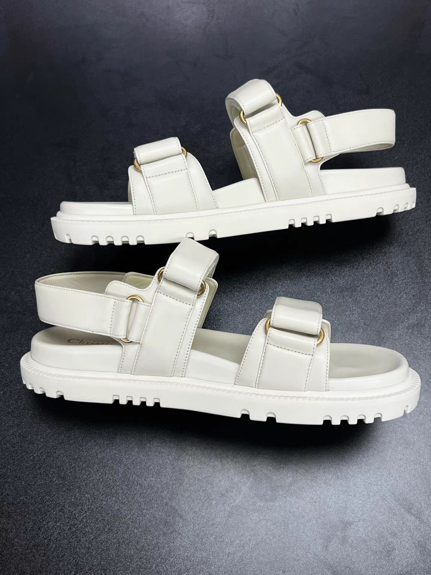 Dior DIOR D-Connect Sandals K15 Size US 8 / IT 38 - 6 Thumbnail