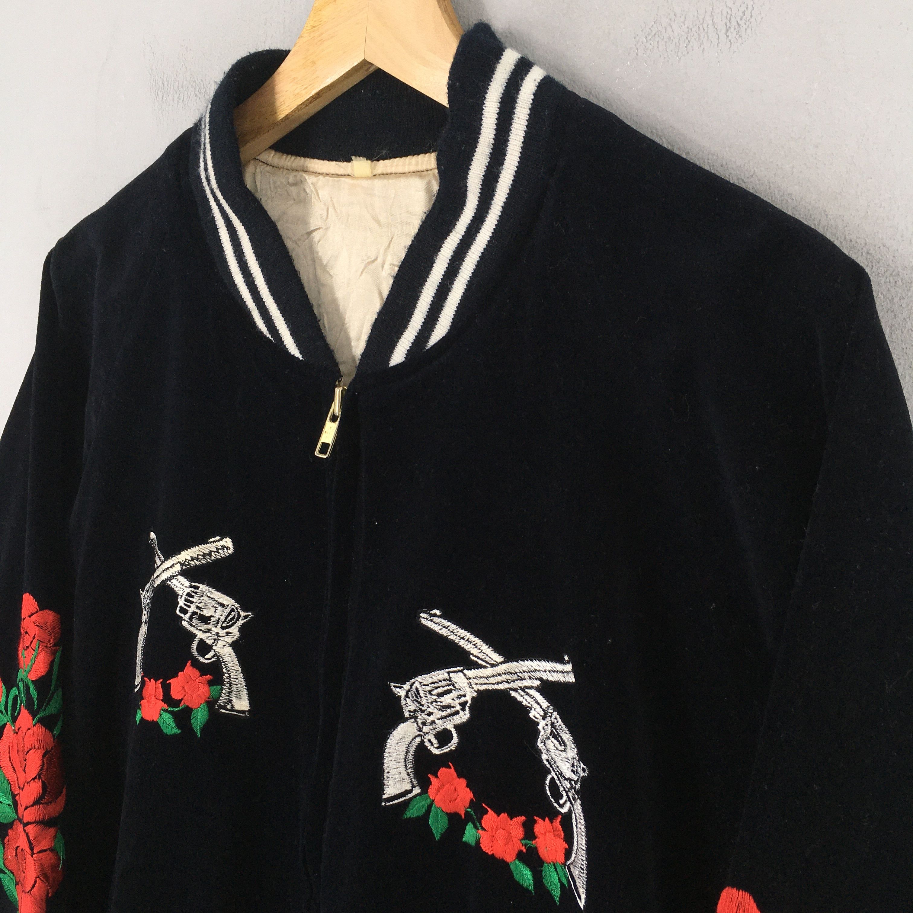 Harley Davidson 80s Sukajan Eagles Harley Davidson Souvenir Jacket Medium Size US M / EU 48-50 / 2 - 5 Thumbnail